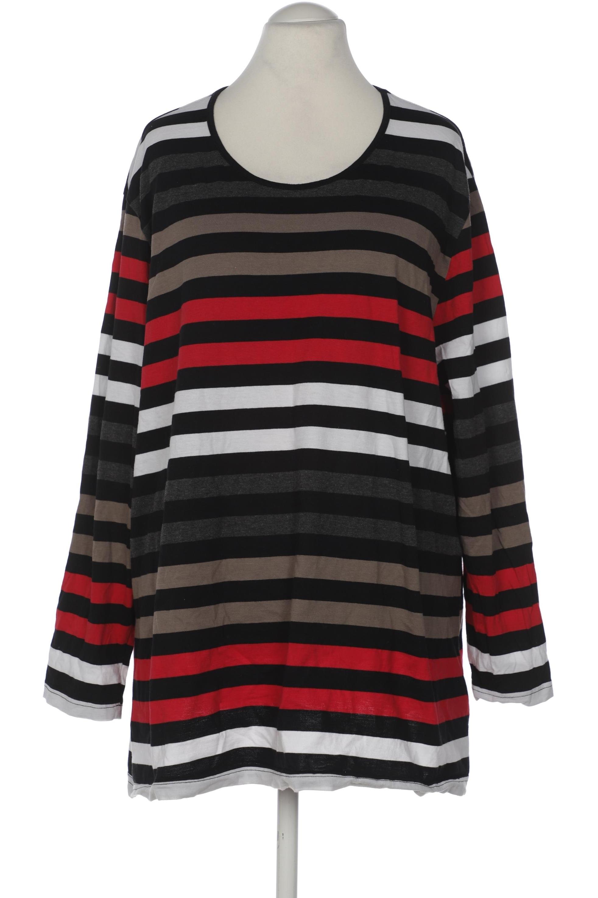 

Ulla Popken Damen Langarmshirt, schwarz, Gr. 54