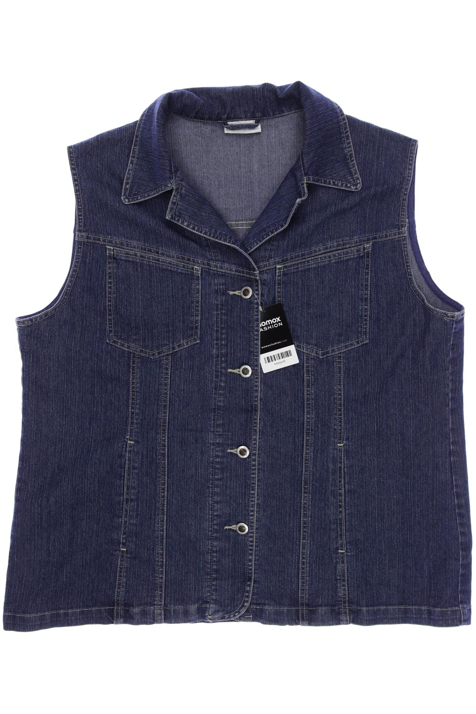 

Ulla Popken Damen Weste, blau, Gr. 48