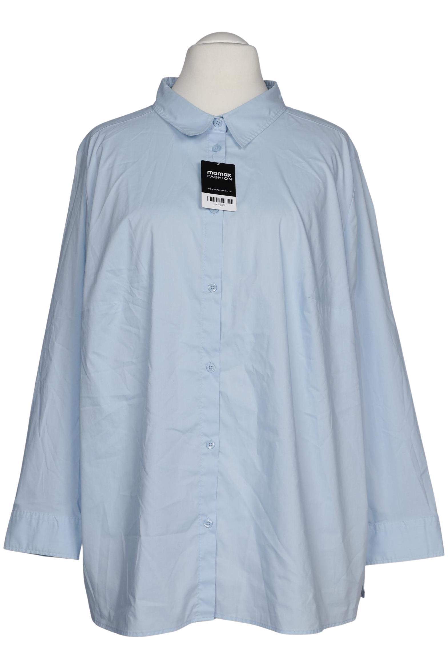 

Ulla Popken Damen Bluse, hellblau, Gr. 56