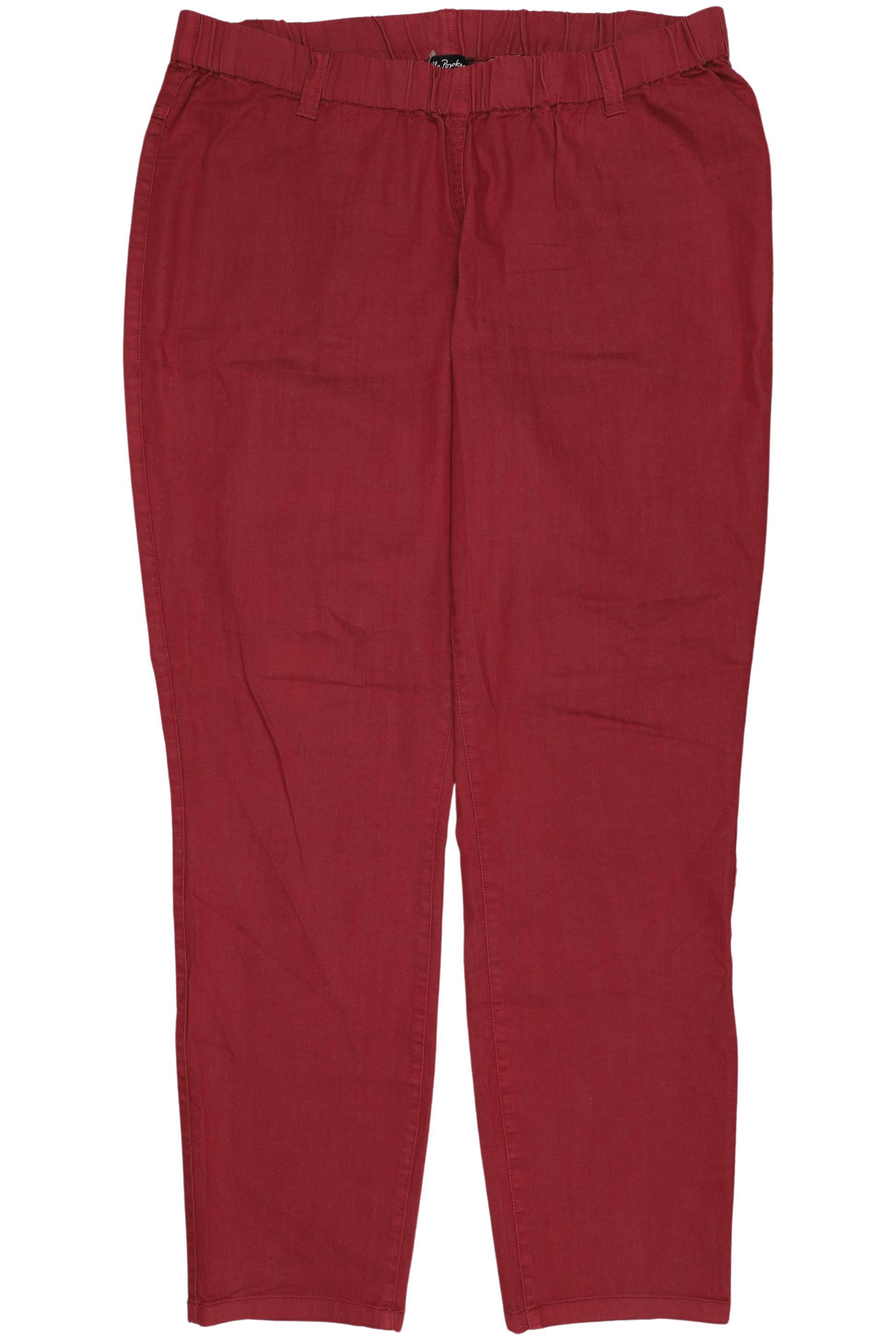 

Ulla Popken Damen Stoffhose, rot, Gr. 48