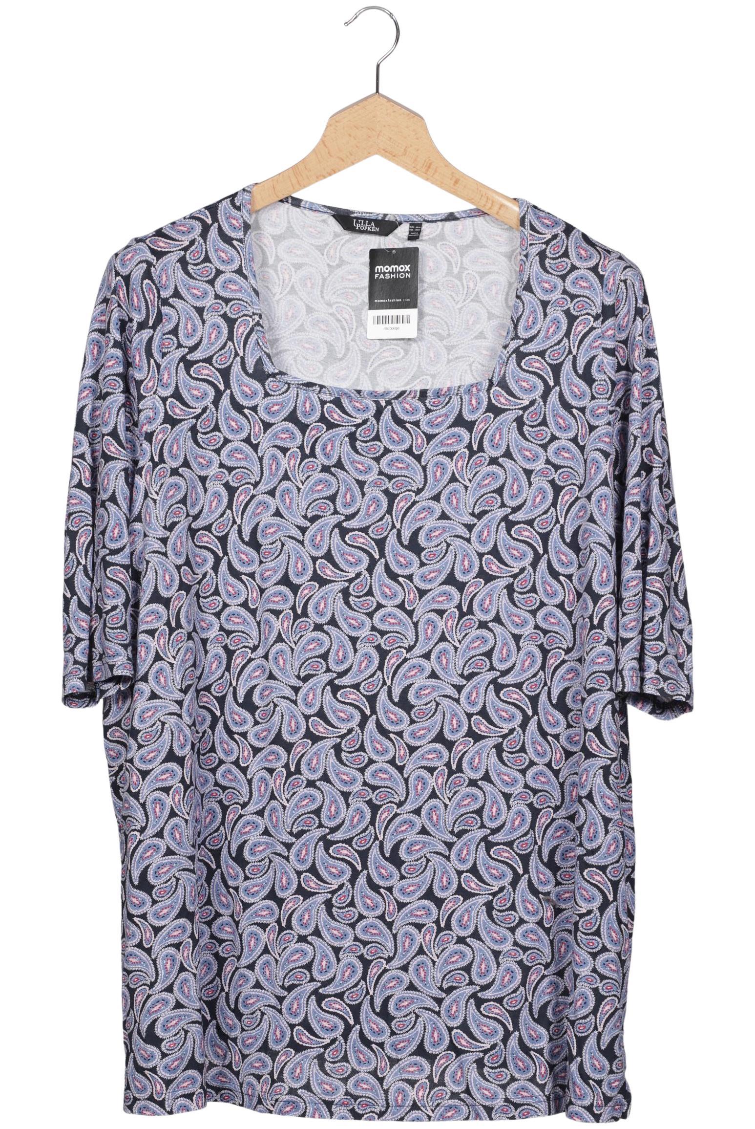 

Ulla Popken Damen Langarmshirt, mehrfarbig, Gr. 50