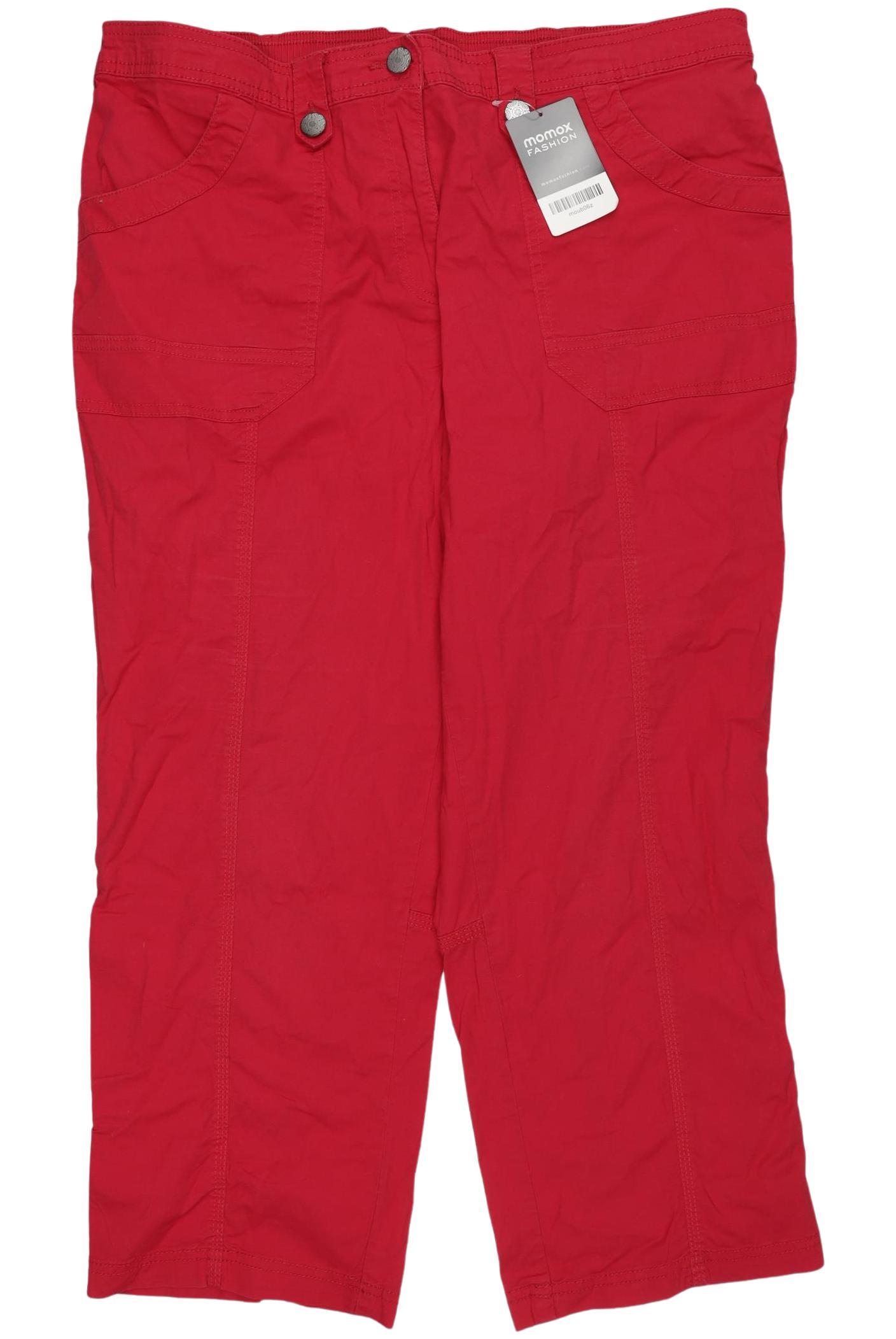 

Ulla Popken Damen Stoffhose, rot, Gr. 44