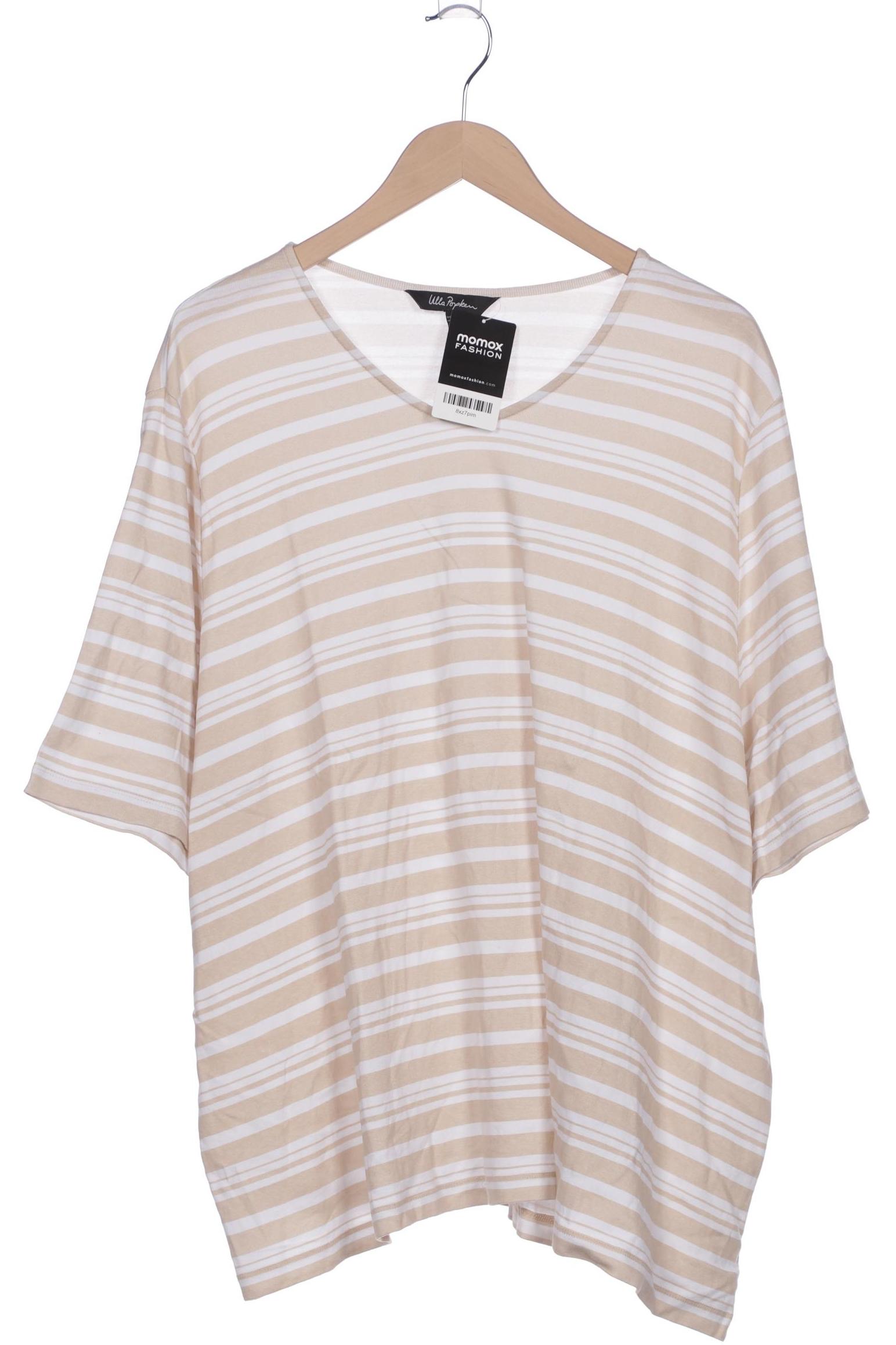 

Ulla Popken Damen T-Shirt, beige, Gr. 58