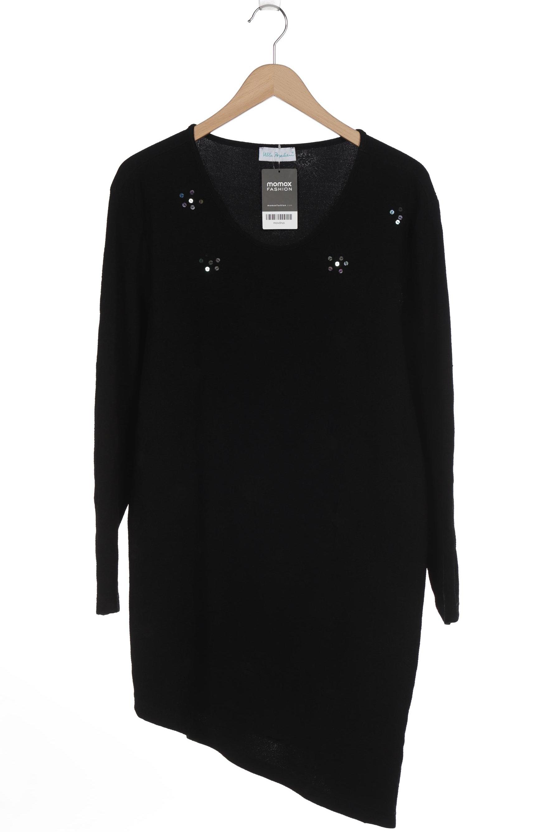 

Ulla Popken Damen Langarmshirt, schwarz, Gr. 46
