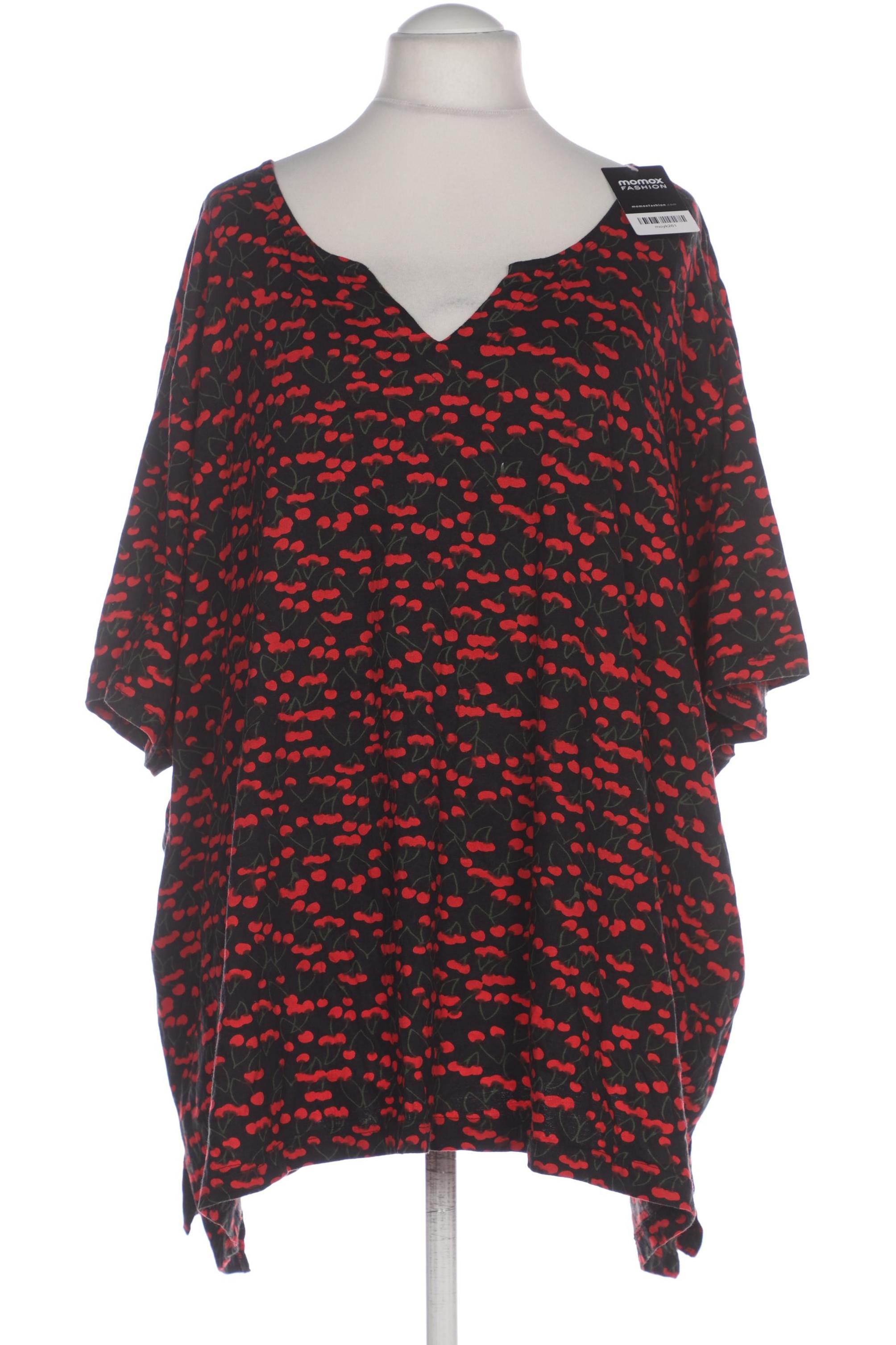 

Ulla Popken Damen T-Shirt, schwarz, Gr. 66