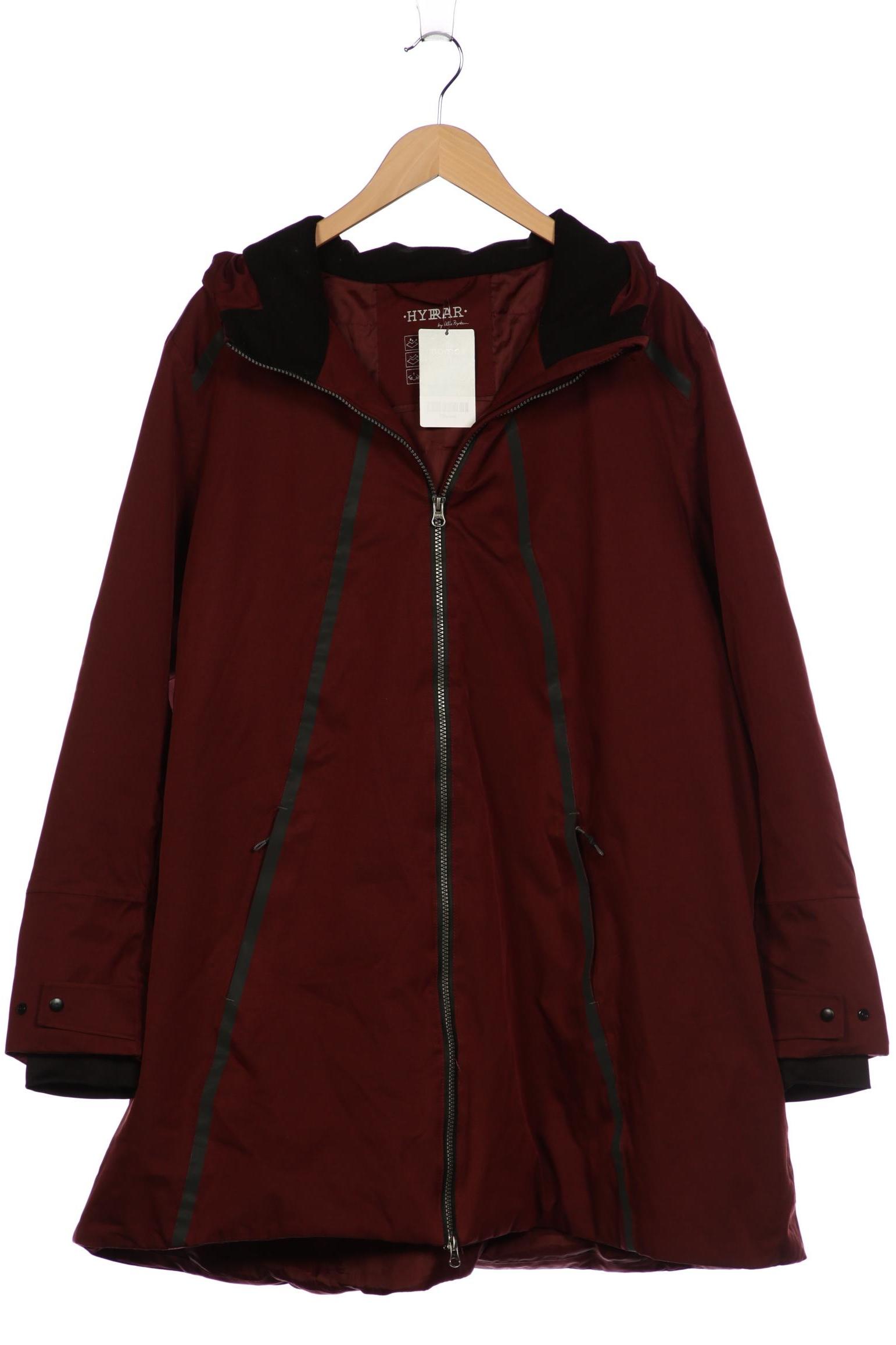 

Ulla Popken Damen Jacke, bordeaux, Gr. 54