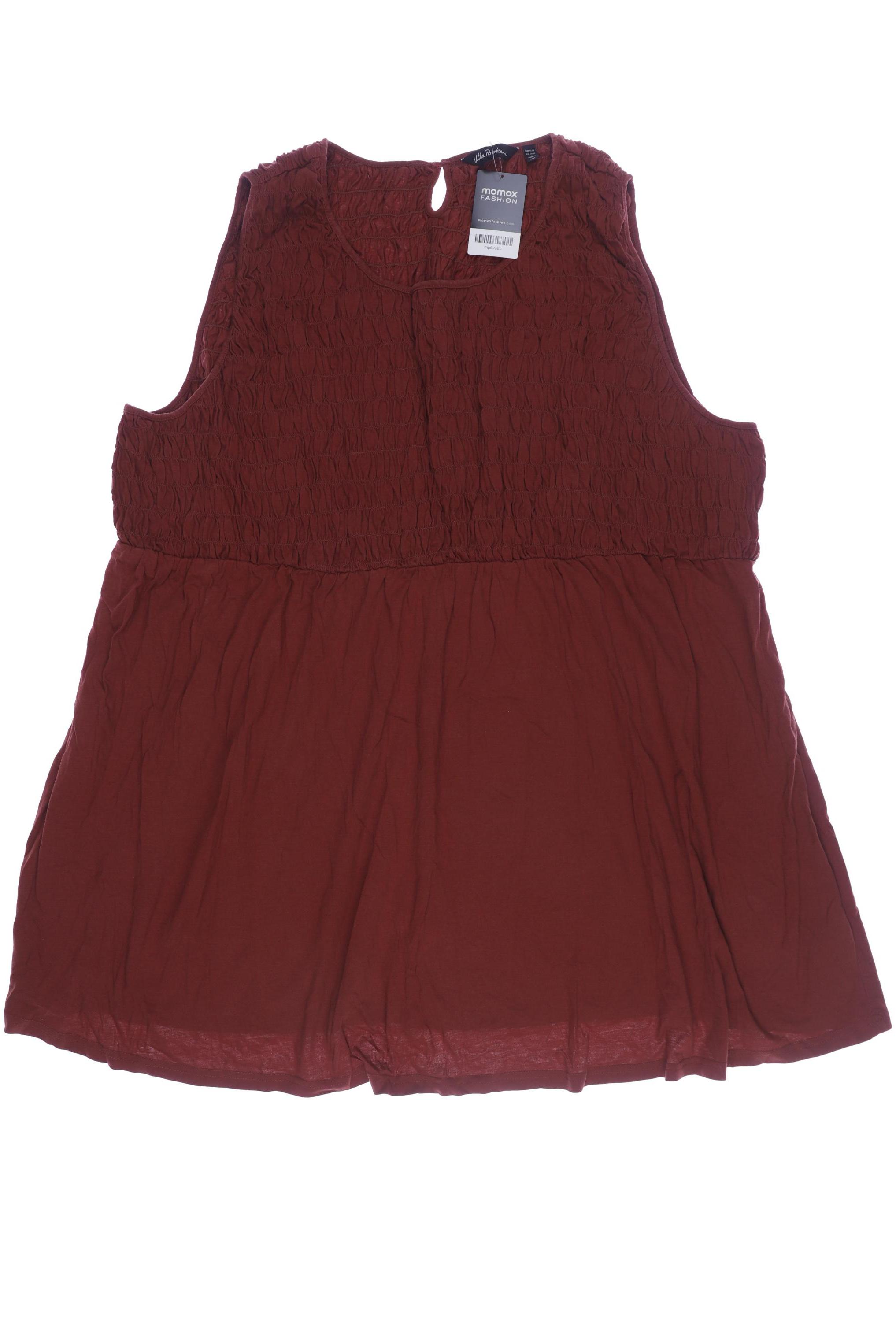 

Ulla Popken Damen Top, bordeaux