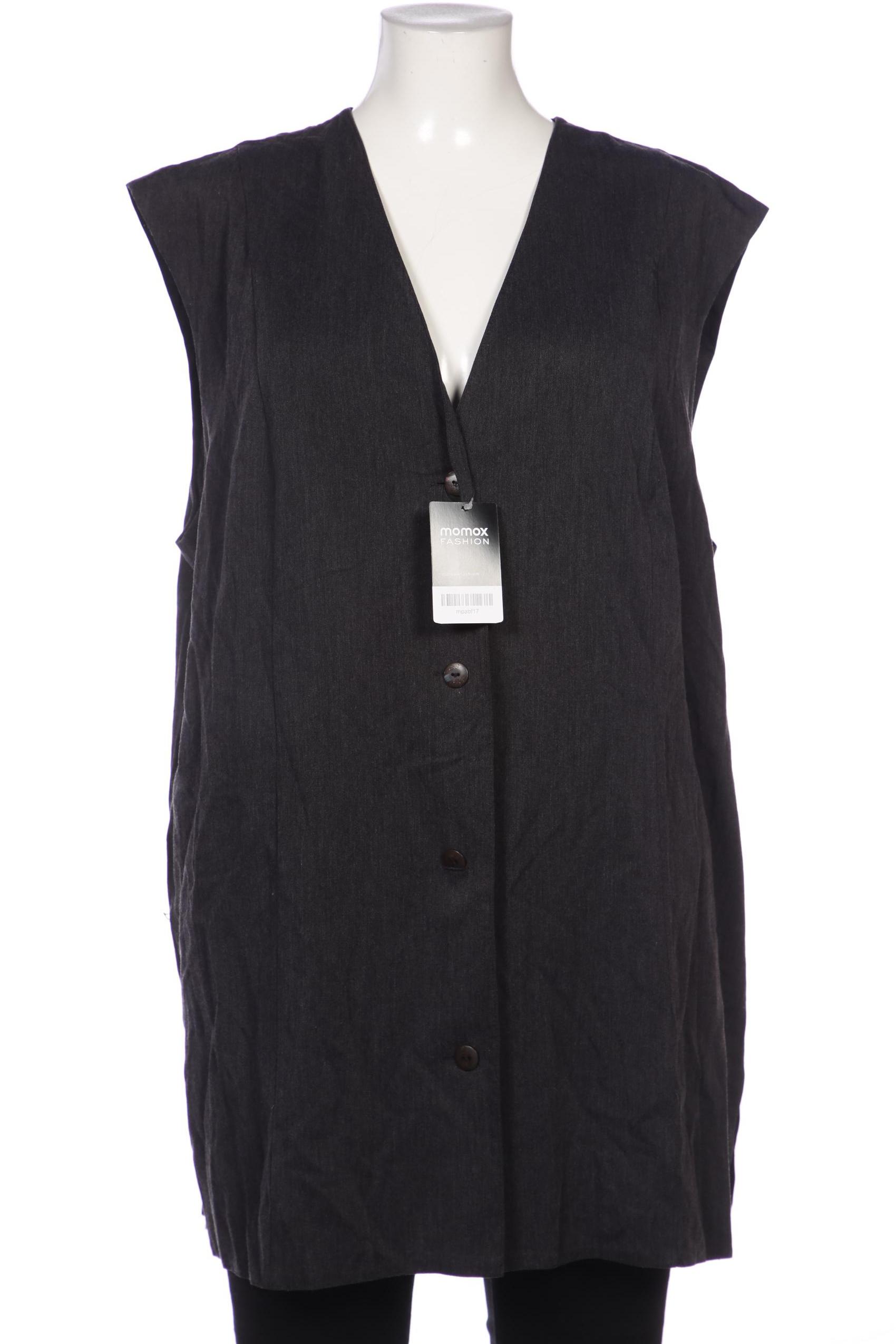 

Ulla Popken Damen Bluse, grau