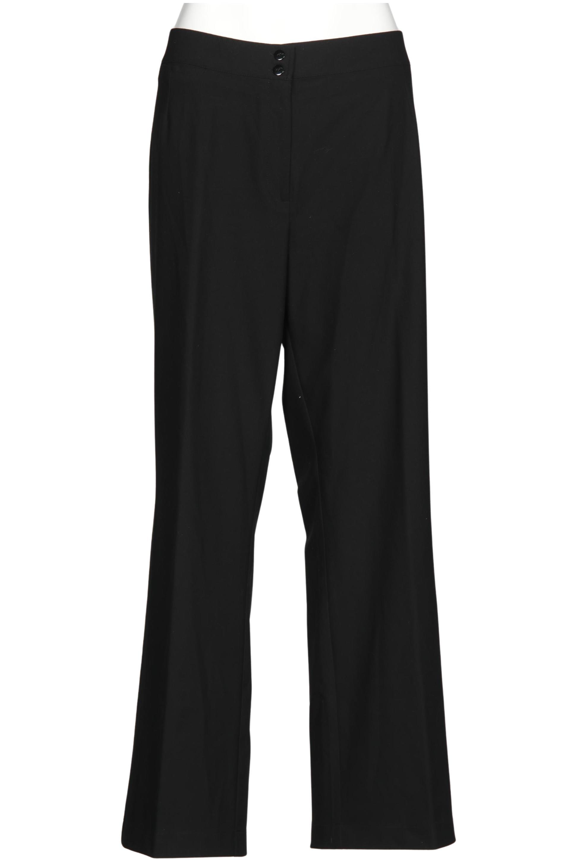 

Ulla Popken Damen Stoffhose, schwarz, Gr. 52