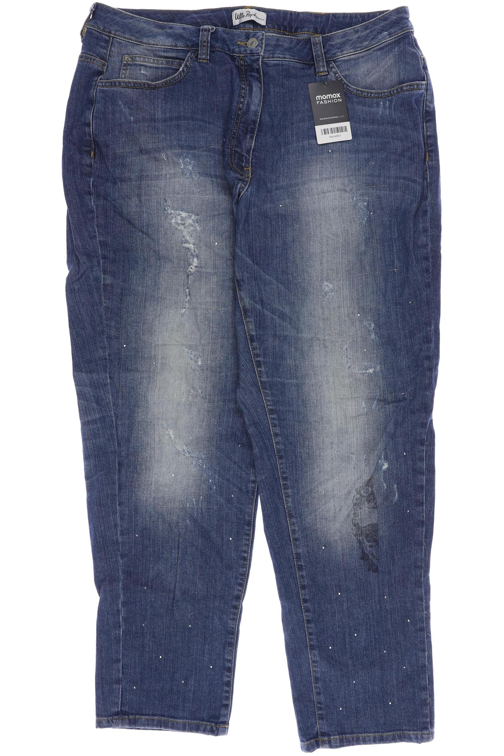 

Ulla Popken Damen Jeans, blau