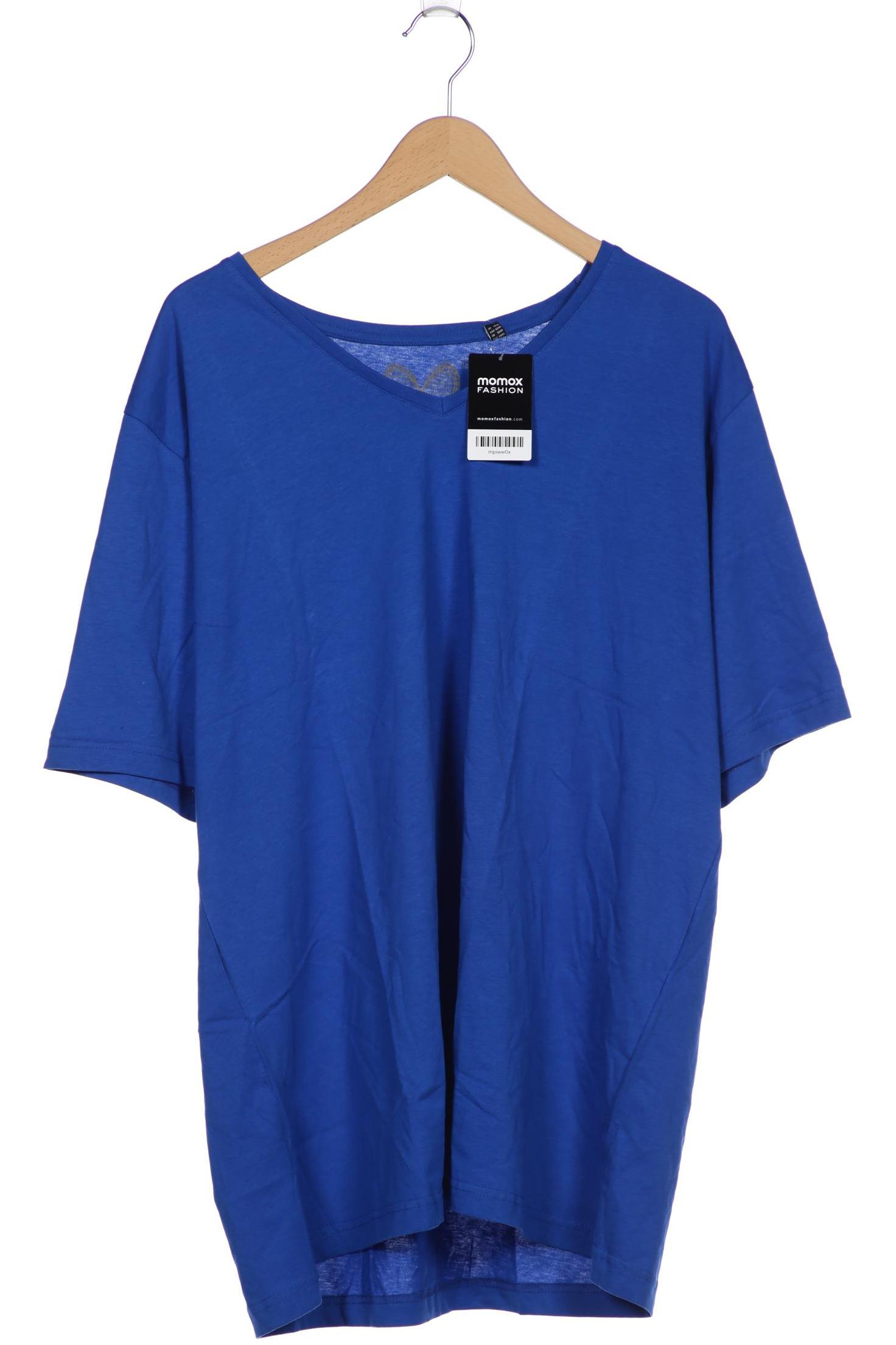 

Ulla Popken Damen T-Shirt, blau