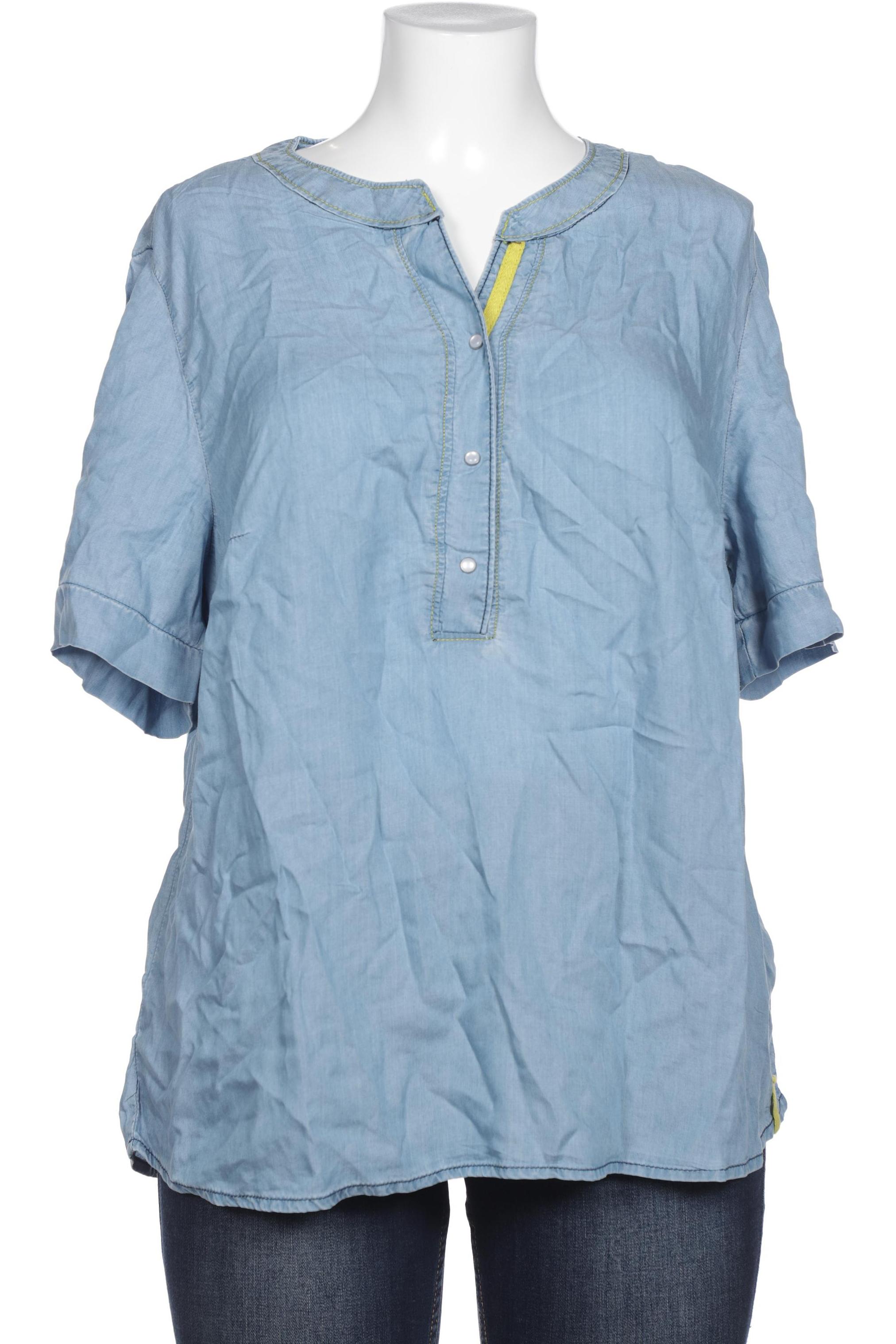 

Ulla Popken Damen Bluse, hellblau