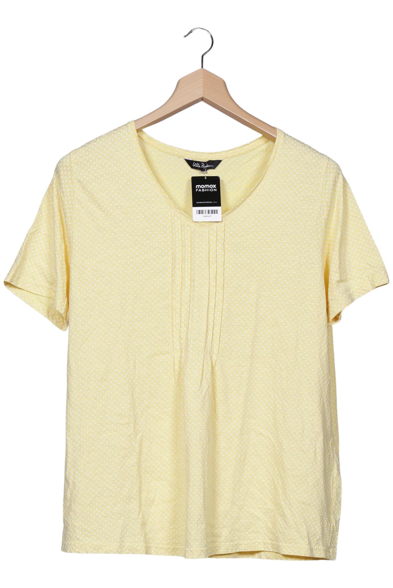 

Ulla Popken Damen T-Shirt, gelb, Gr. 48