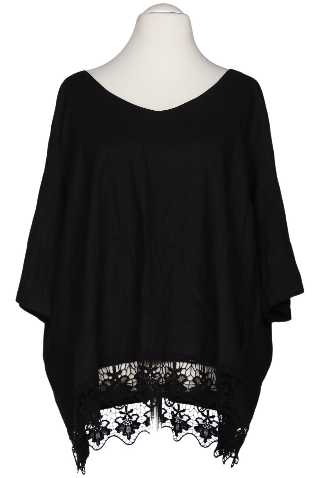 

Ulla Popken Damen Bluse, schwarz, Gr. 54