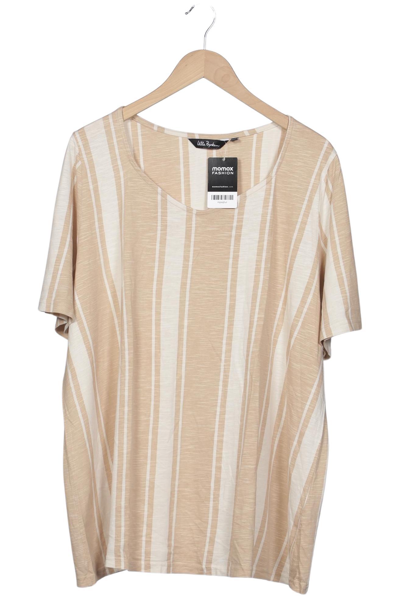 

Ulla Popken Damen T-Shirt, beige, Gr. 50