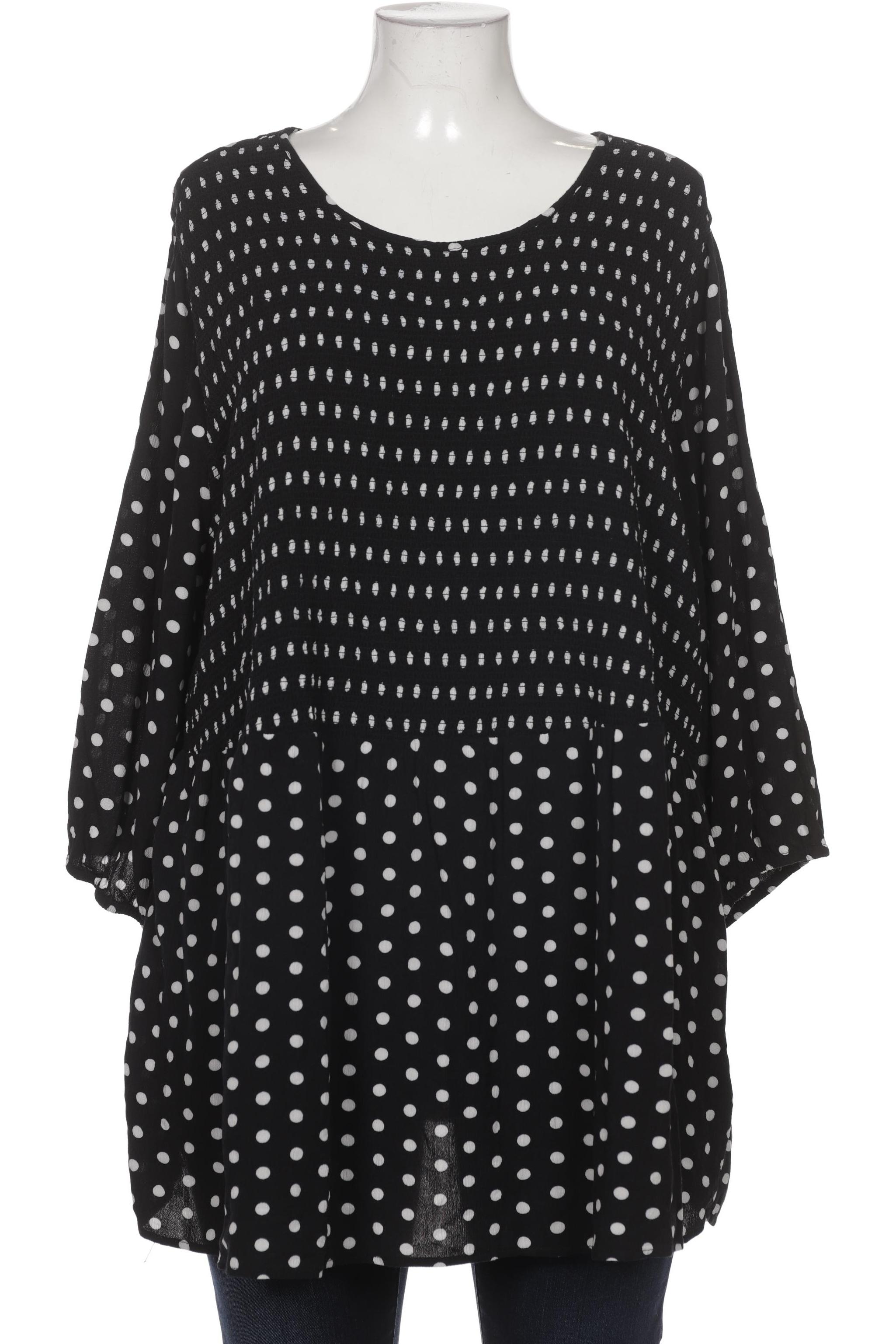 

Ulla Popken Damen Bluse, schwarz, Gr. 50