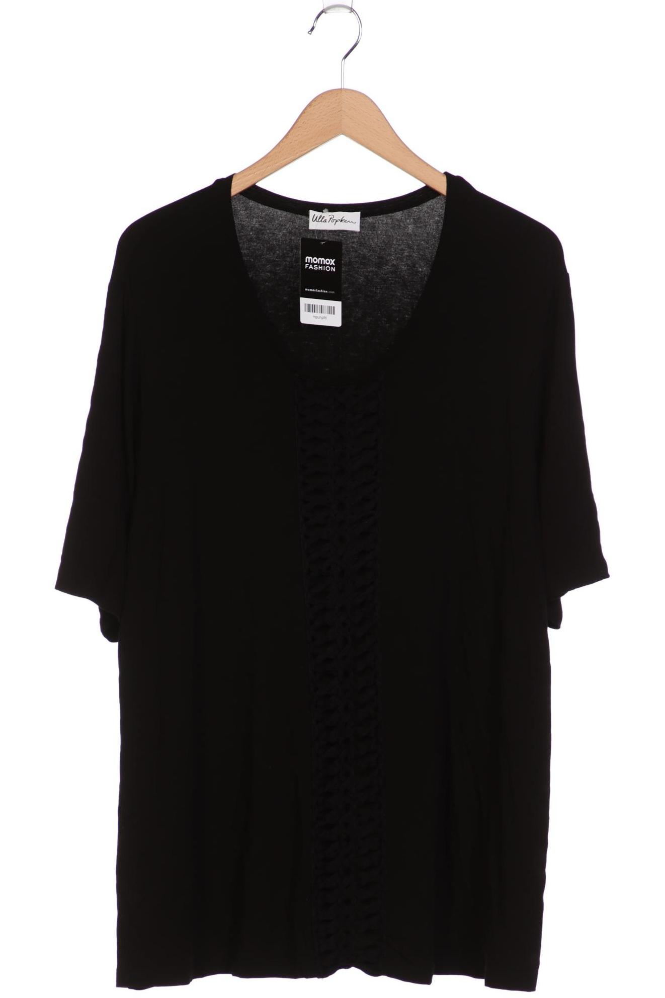 

Ulla Popken Damen T-Shirt, schwarz, Gr. 46