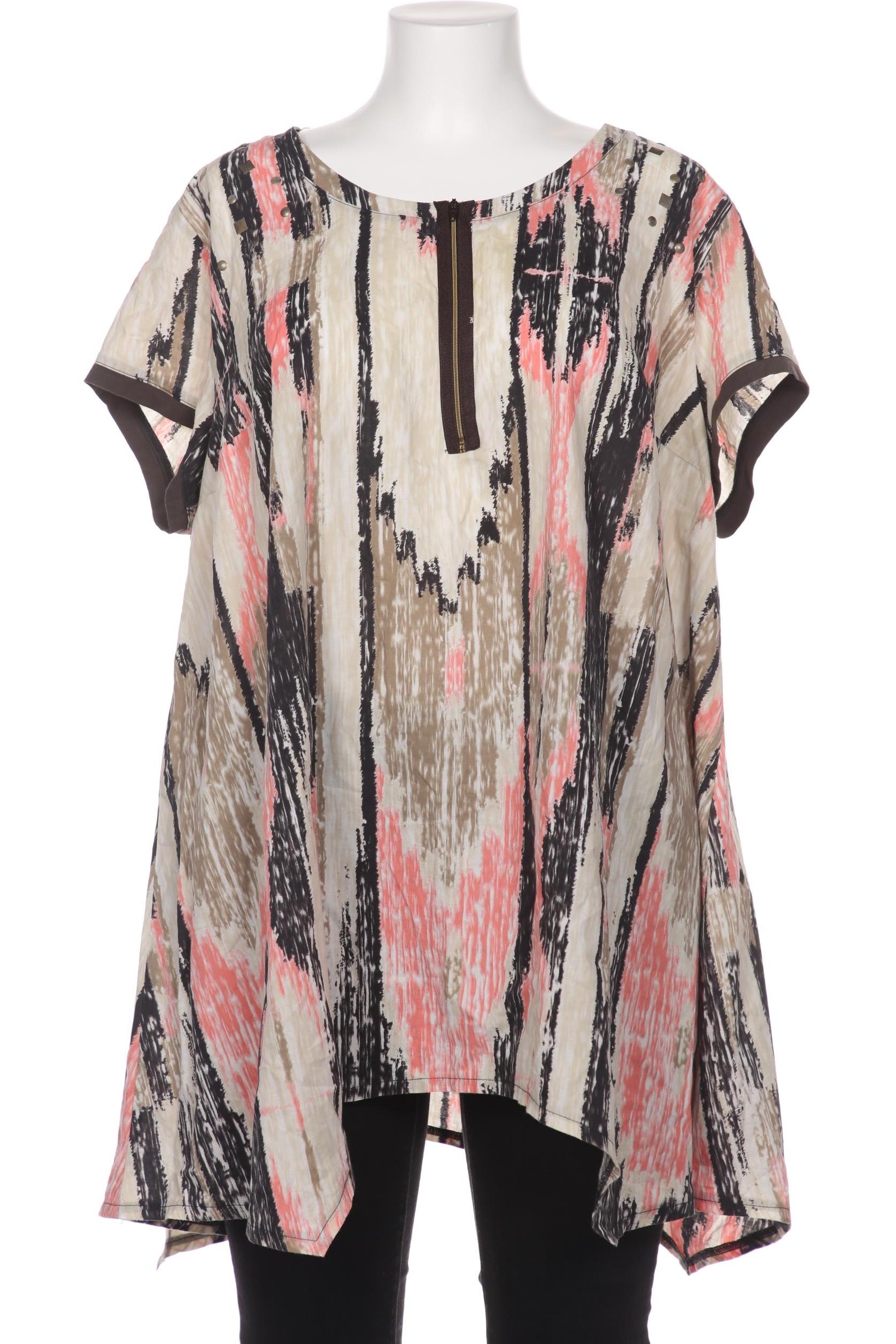 

Ulla Popken Damen Bluse, mehrfarbig, Gr. 50
