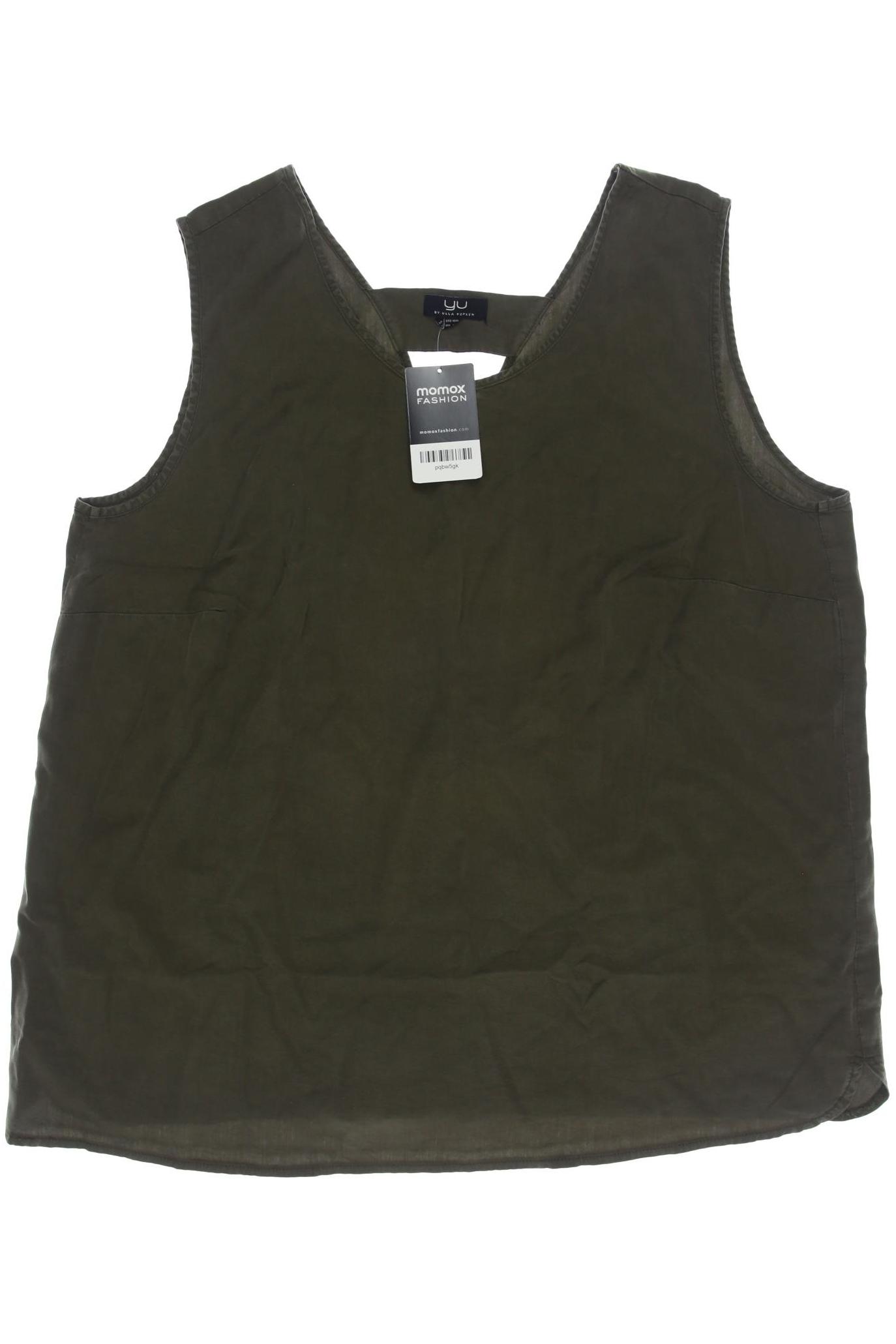 

Ulla Popken Damen Top, grün, Gr. 46