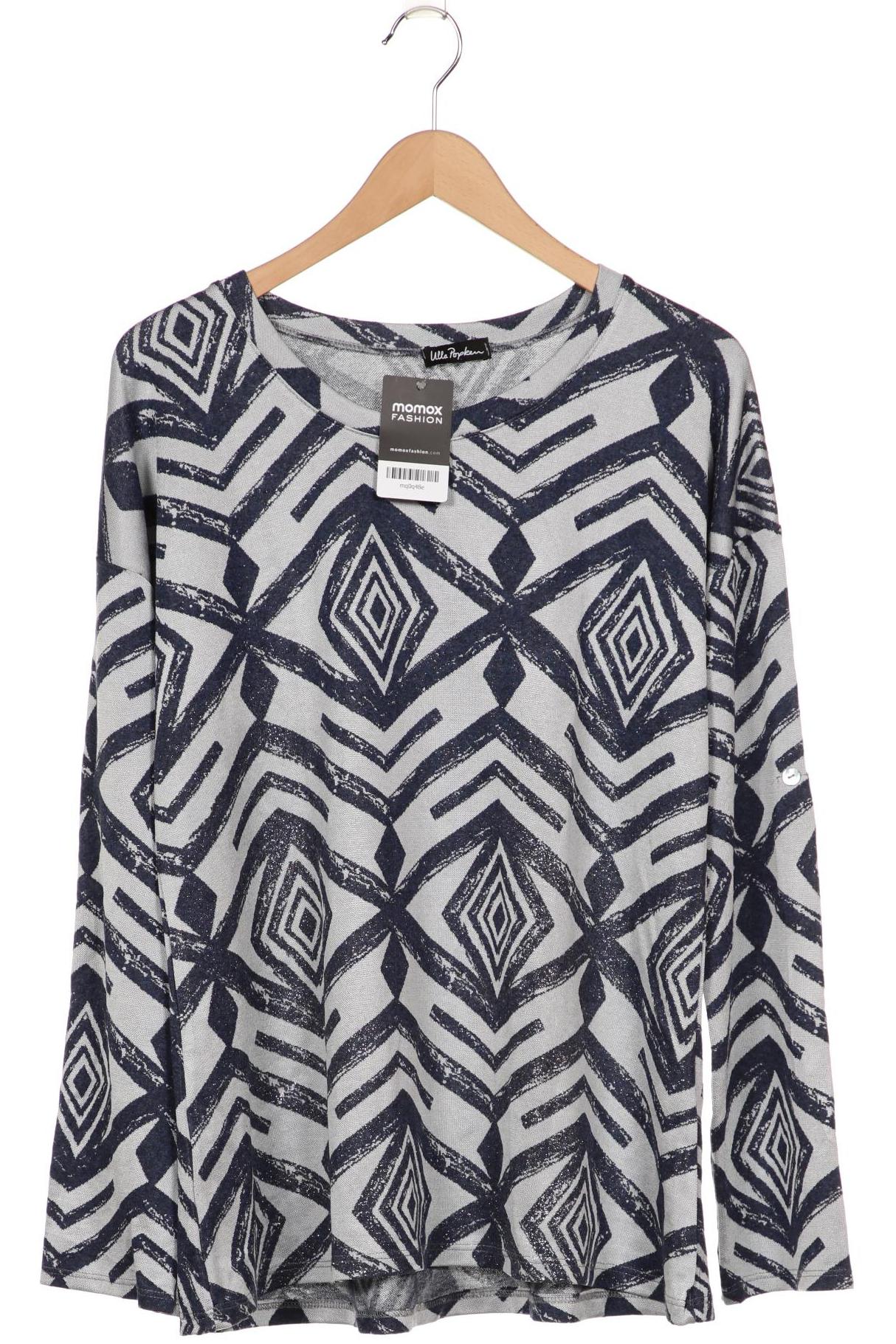 

Ulla Popken Damen Pullover, blau, Gr. 44