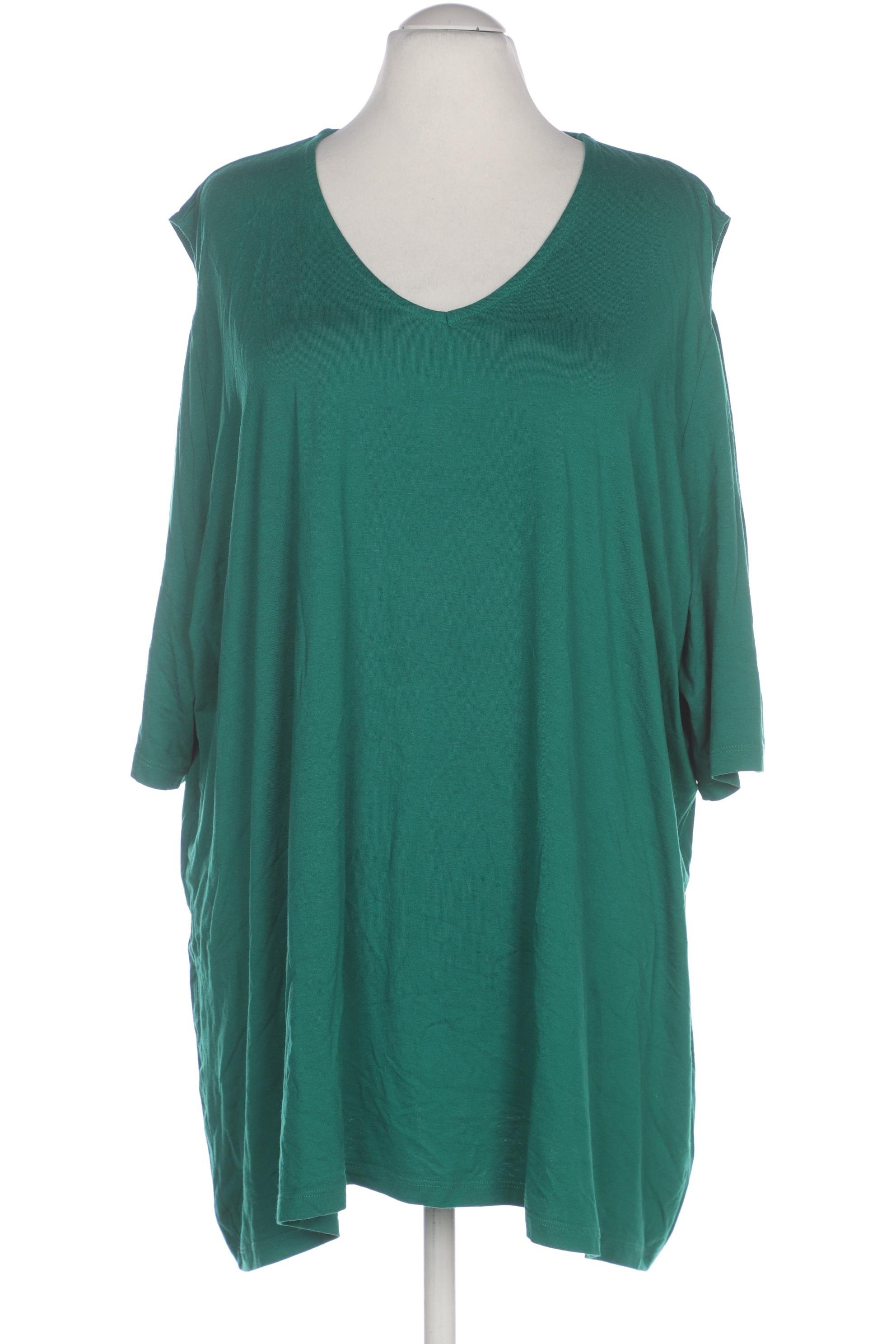 

Ulla Popken Damen T-Shirt, grün, Gr. 58