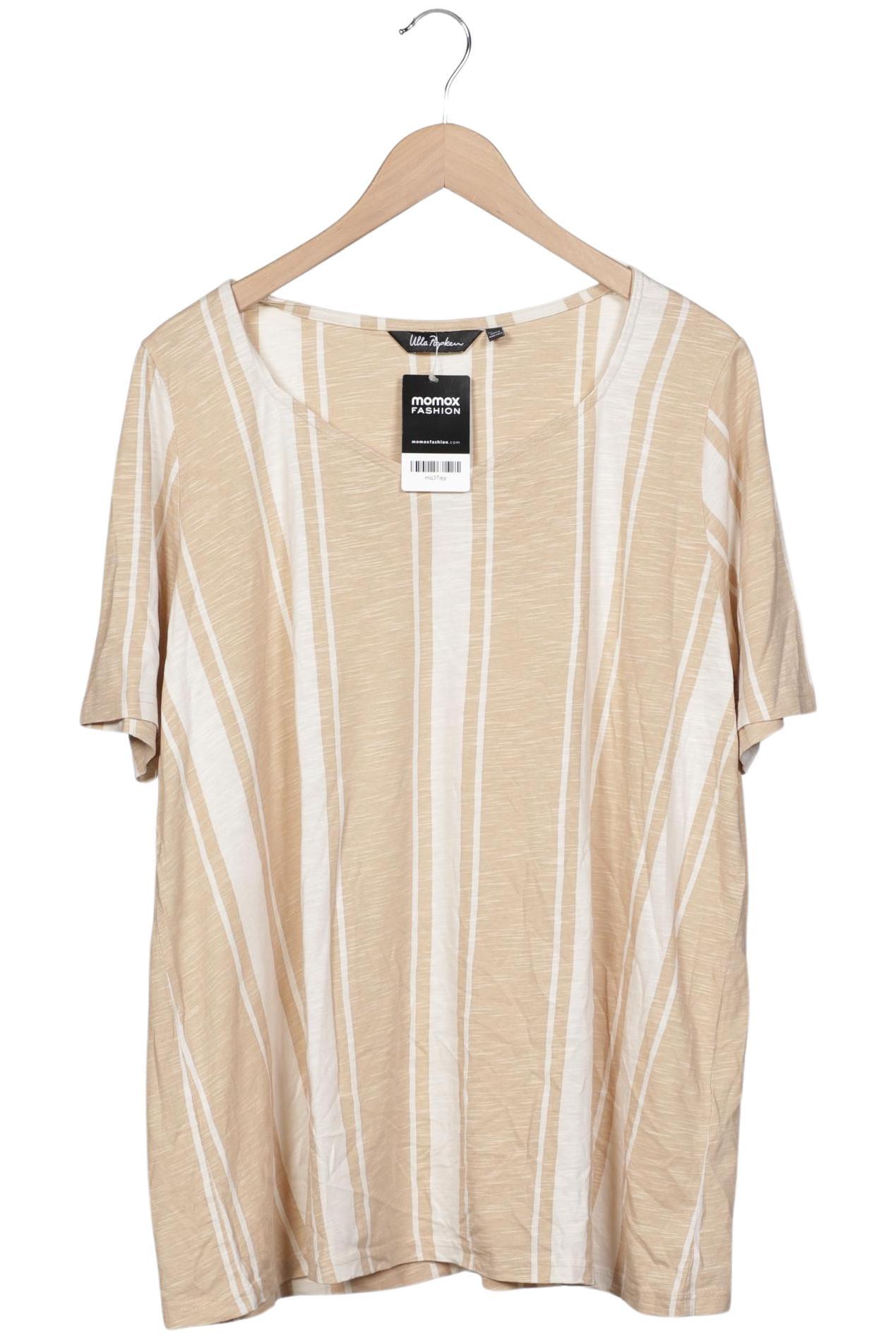 

Ulla Popken Damen T-Shirt, beige, Gr. 46