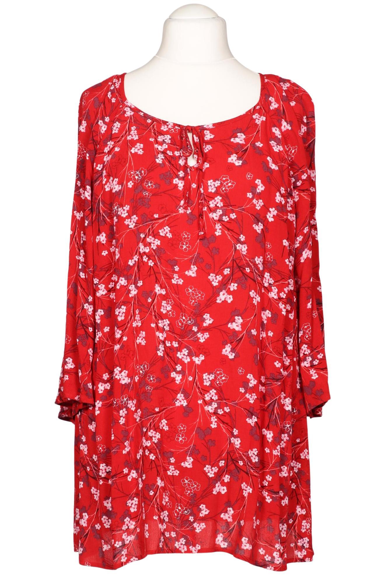 

Ulla Popken Damen Bluse, rot, Gr. 50