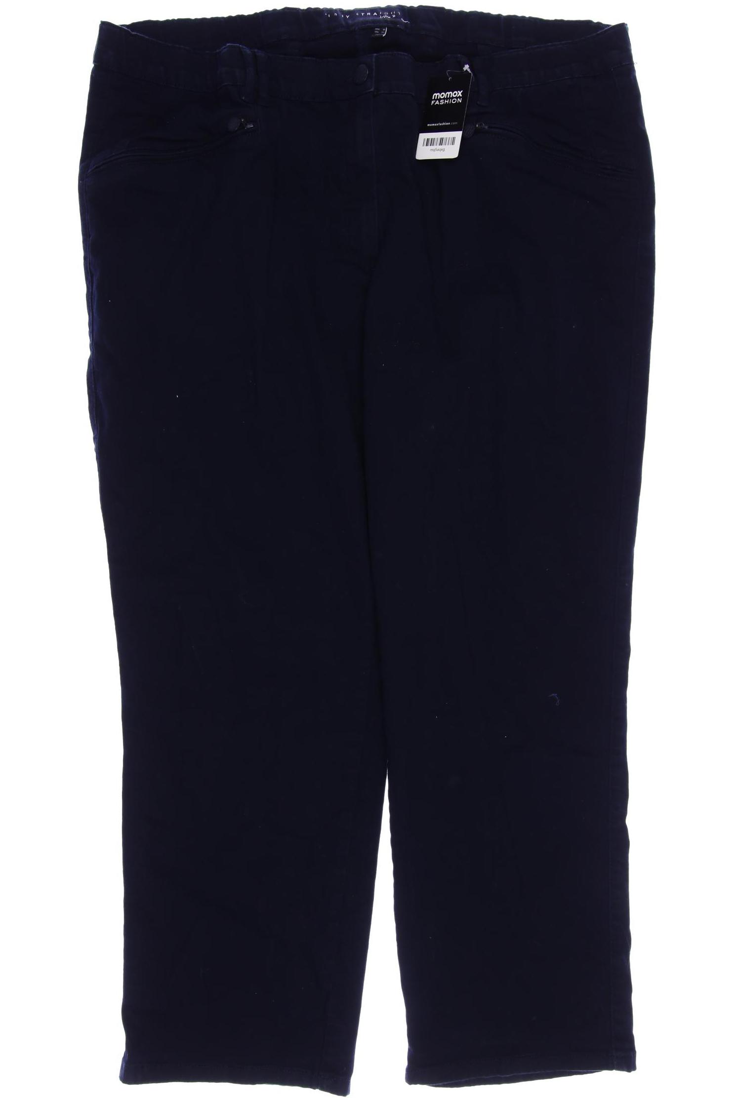 

Ulla Popken Damen Jeans, marineblau