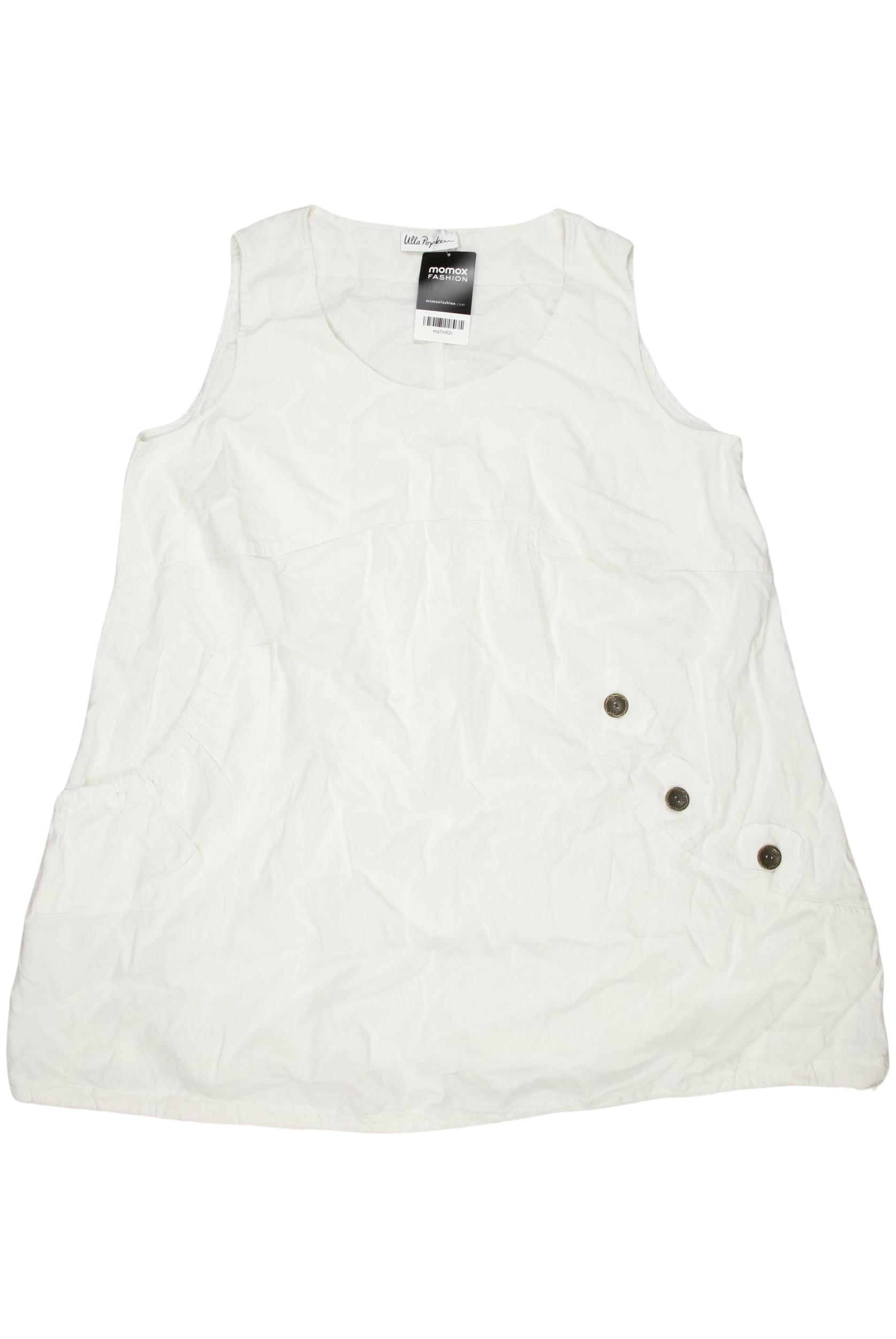 

Ulla Popken Damen Top, weiß, Gr. 46