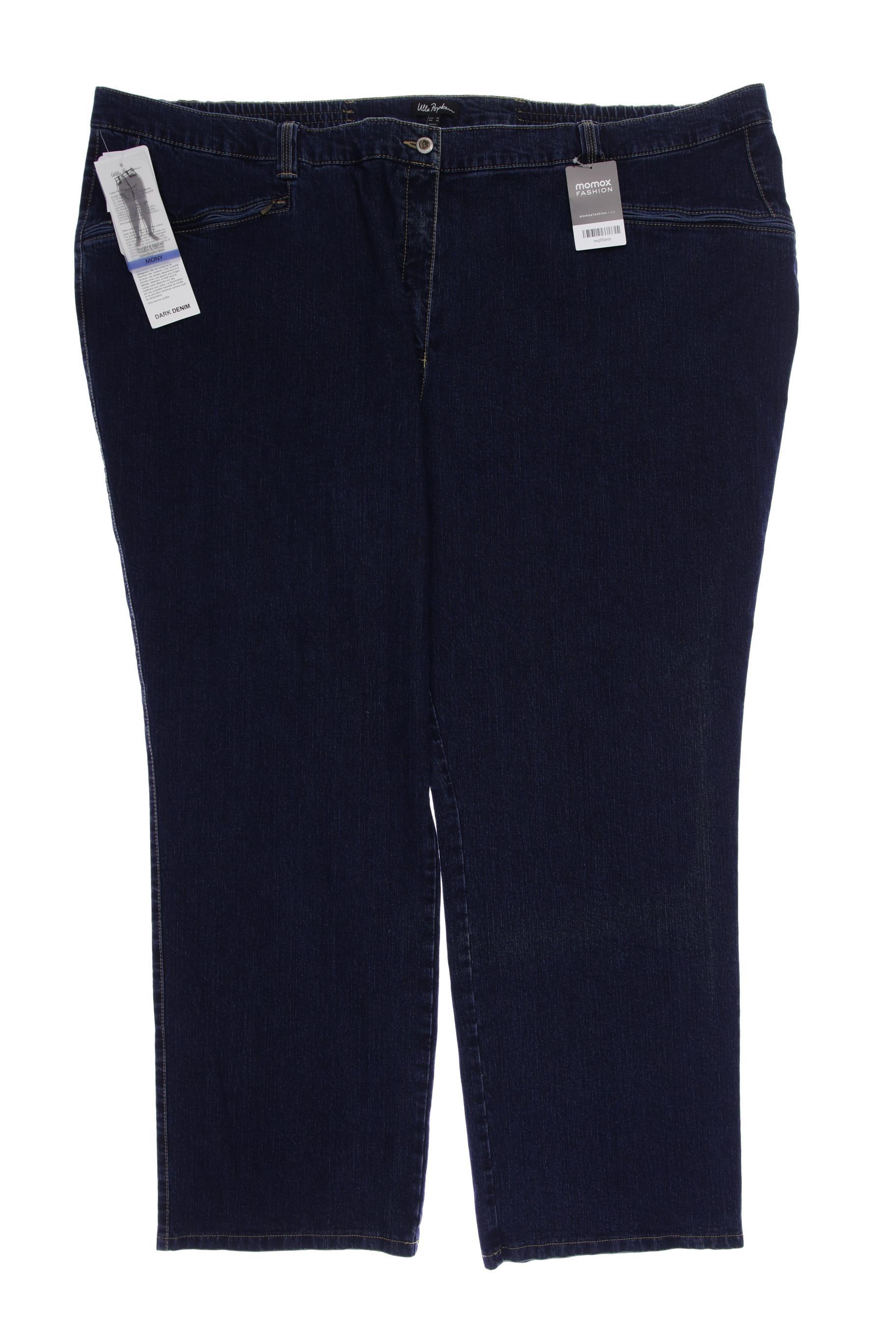 

Ulla Popken Damen Jeans, marineblau, Gr. 30