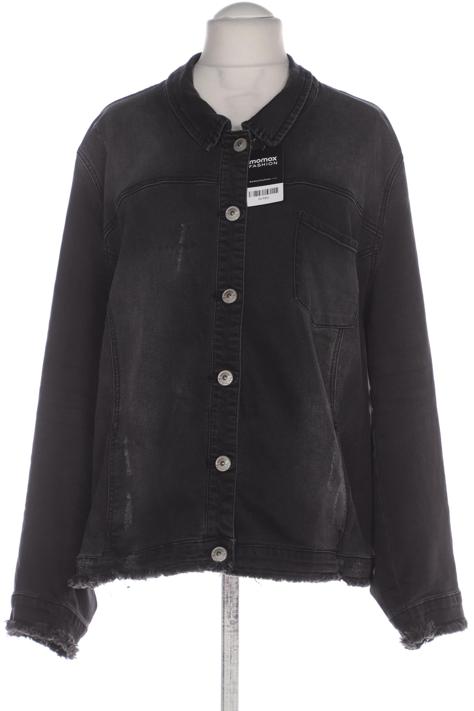 

Ulla Popken Damen Jacke, grau, Gr. 56