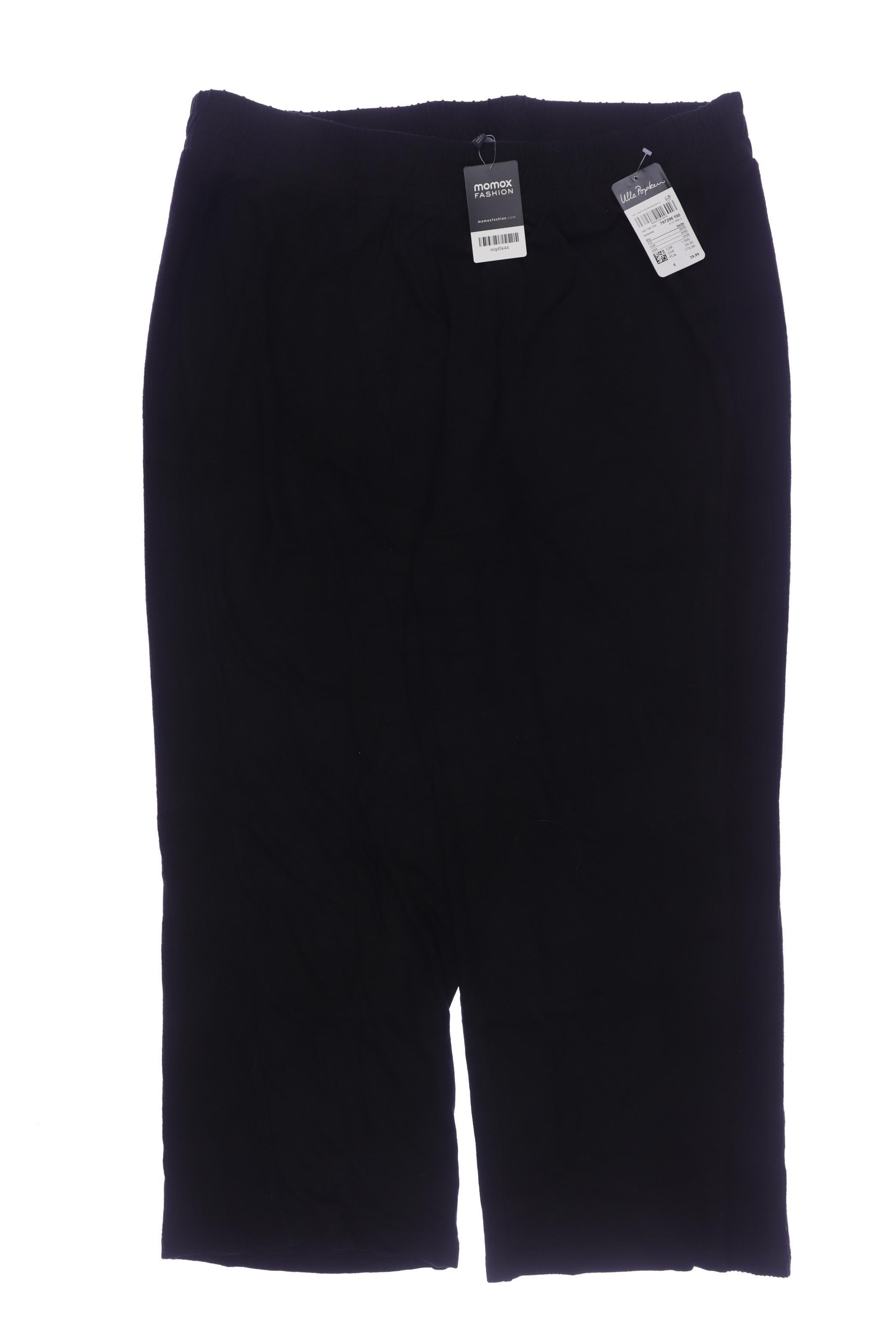 

Ulla Popken Damen Stoffhose, schwarz, Gr. 54
