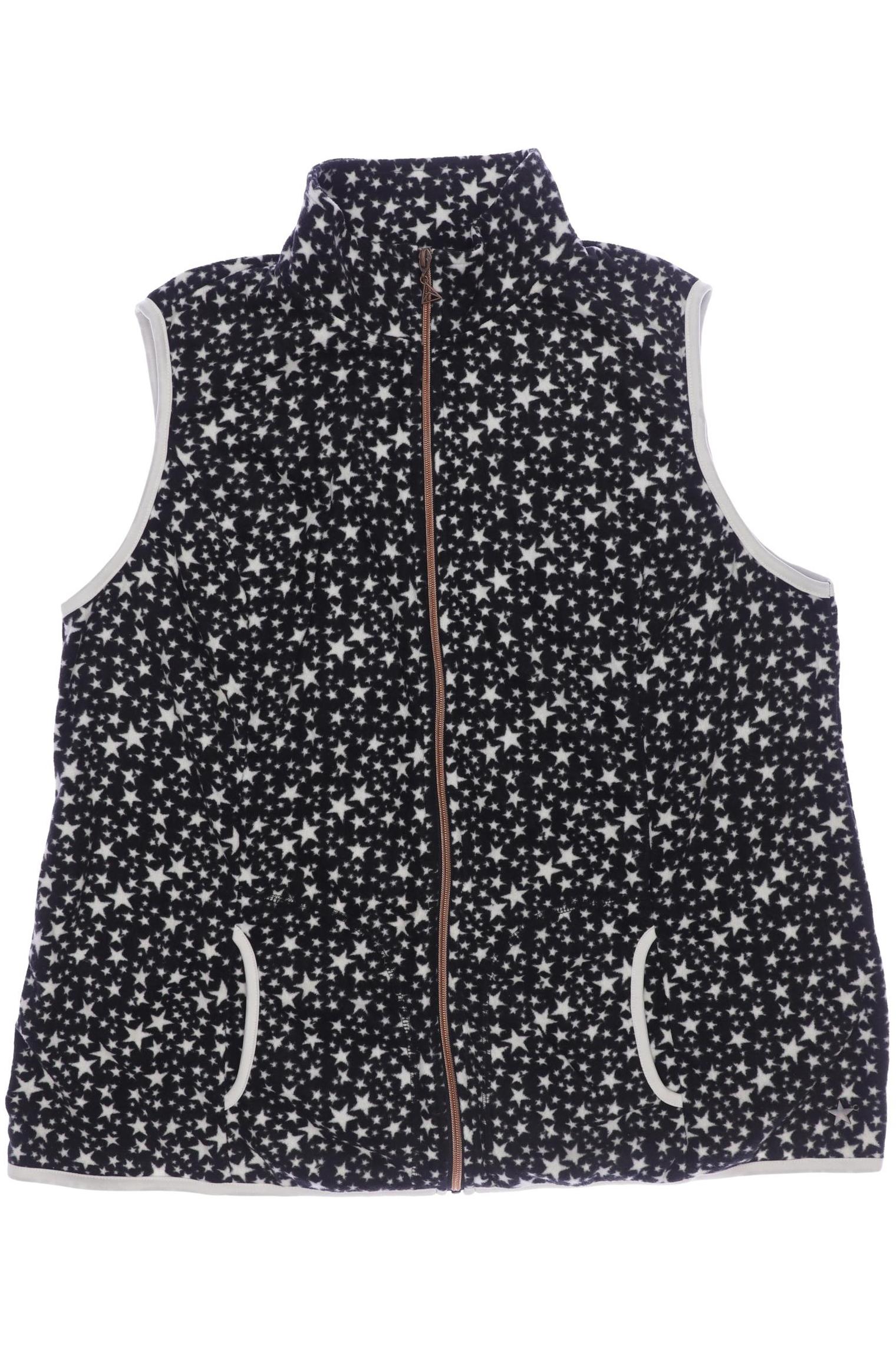 

Ulla Popken Damen Weste, schwarz, Gr. 46