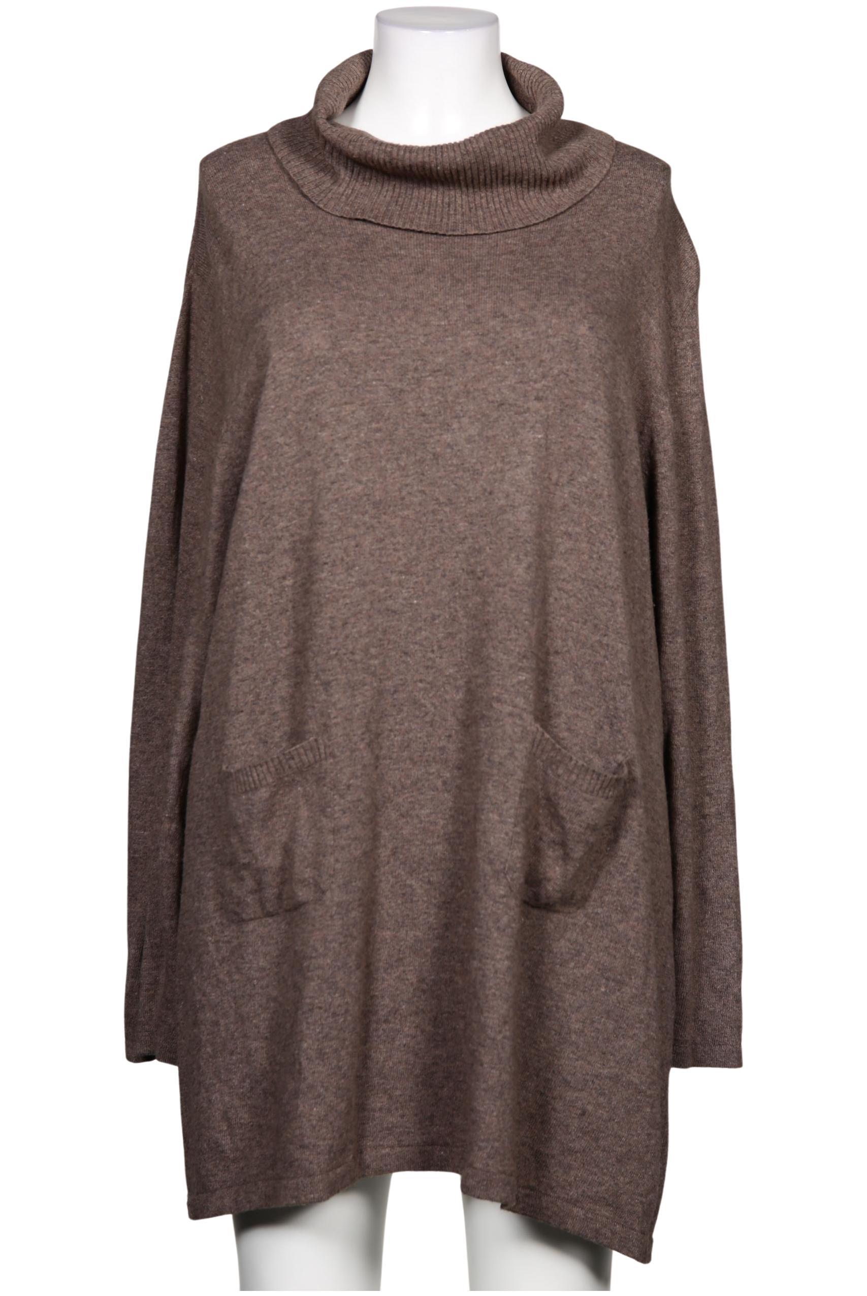 

Ulla Popken Damen Kleid, braun, Gr. 50