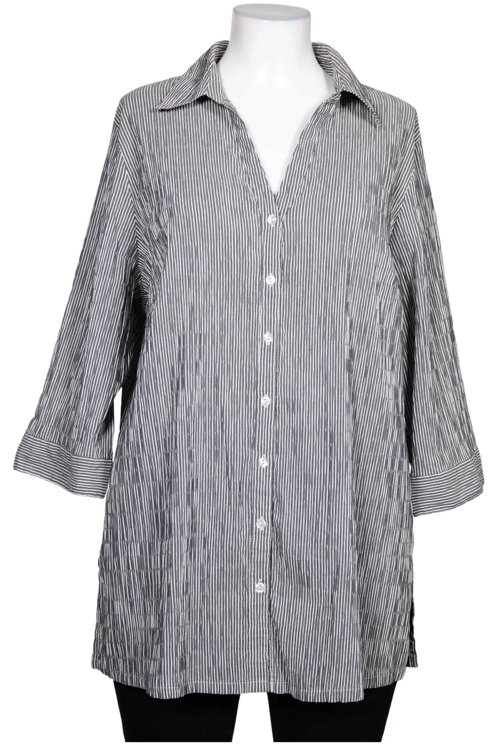 

Ulla Popken Damen Bluse, grau, Gr. 50