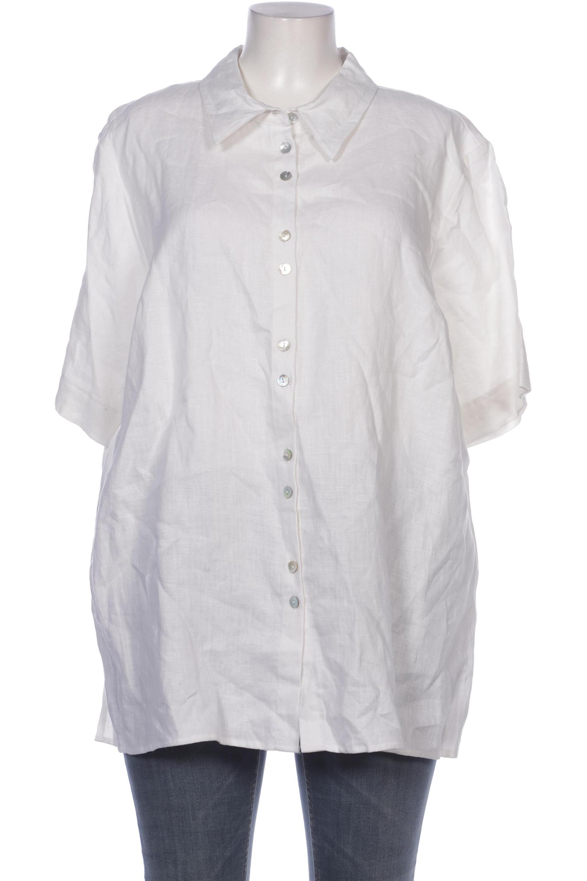 

Ulla Popken Damen Bluse, cremeweiß, Gr. 50