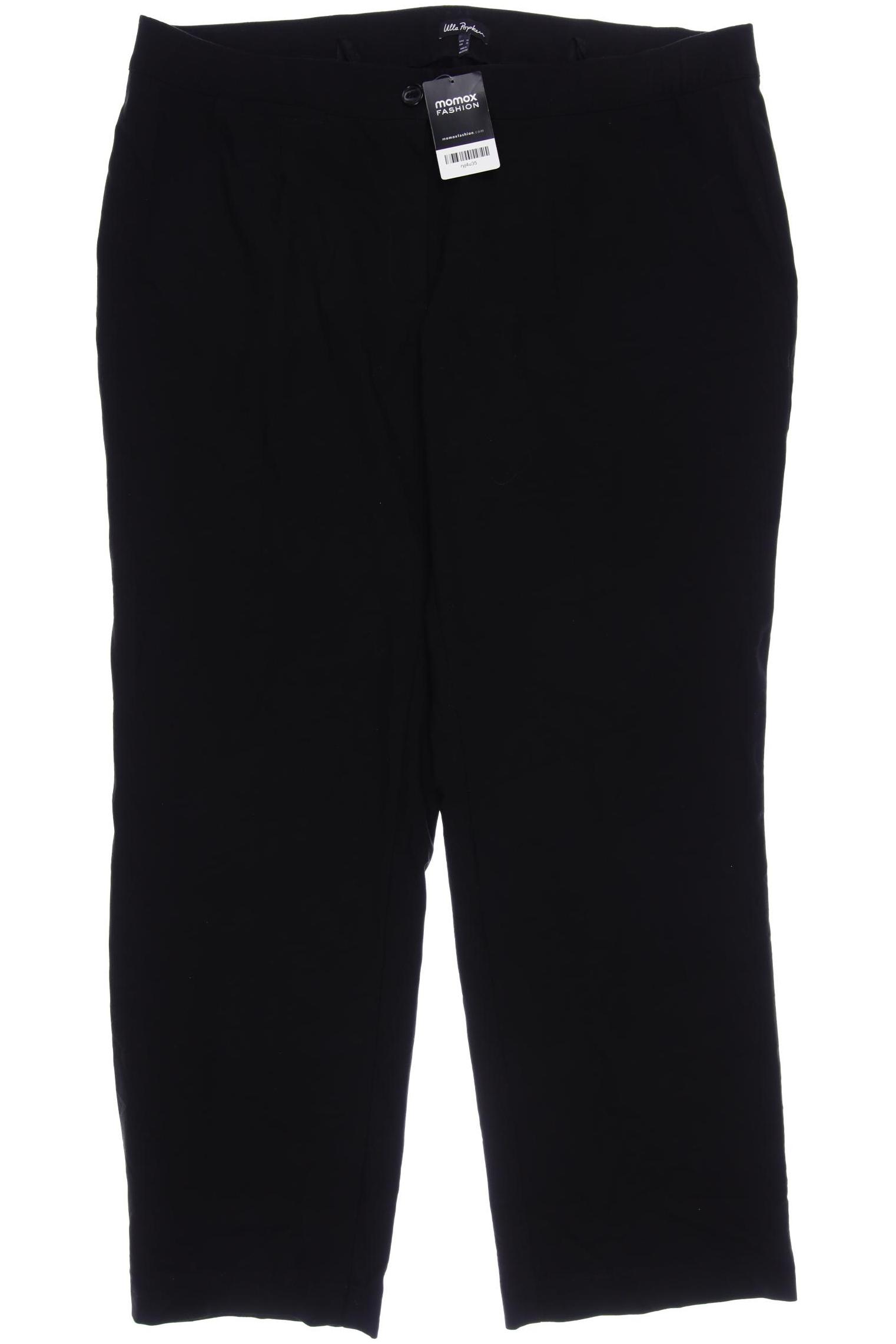 

Ulla Popken Damen Stoffhose, schwarz, Gr. 52