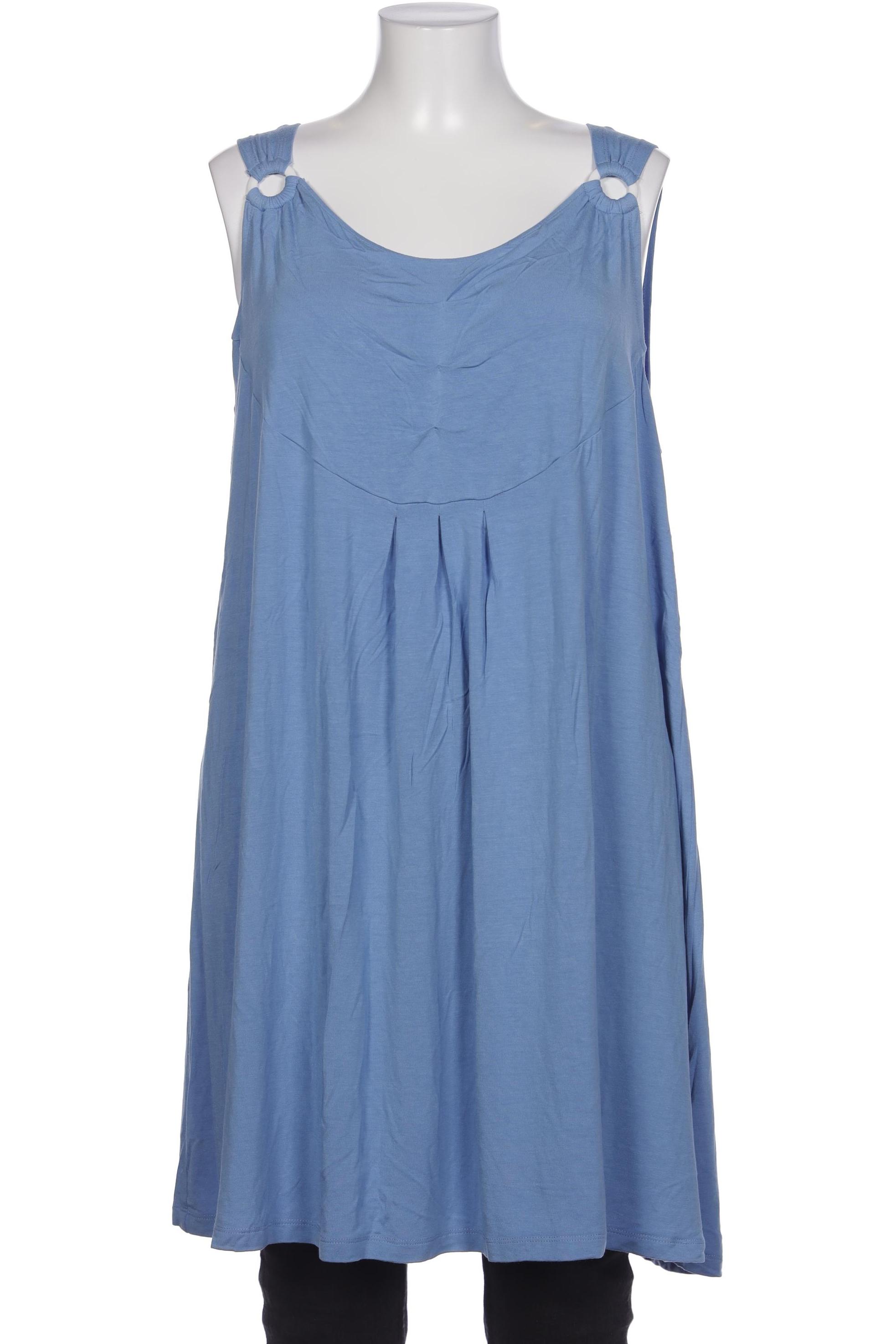 

Ulla Popken Damen Top, blau, Gr. 50