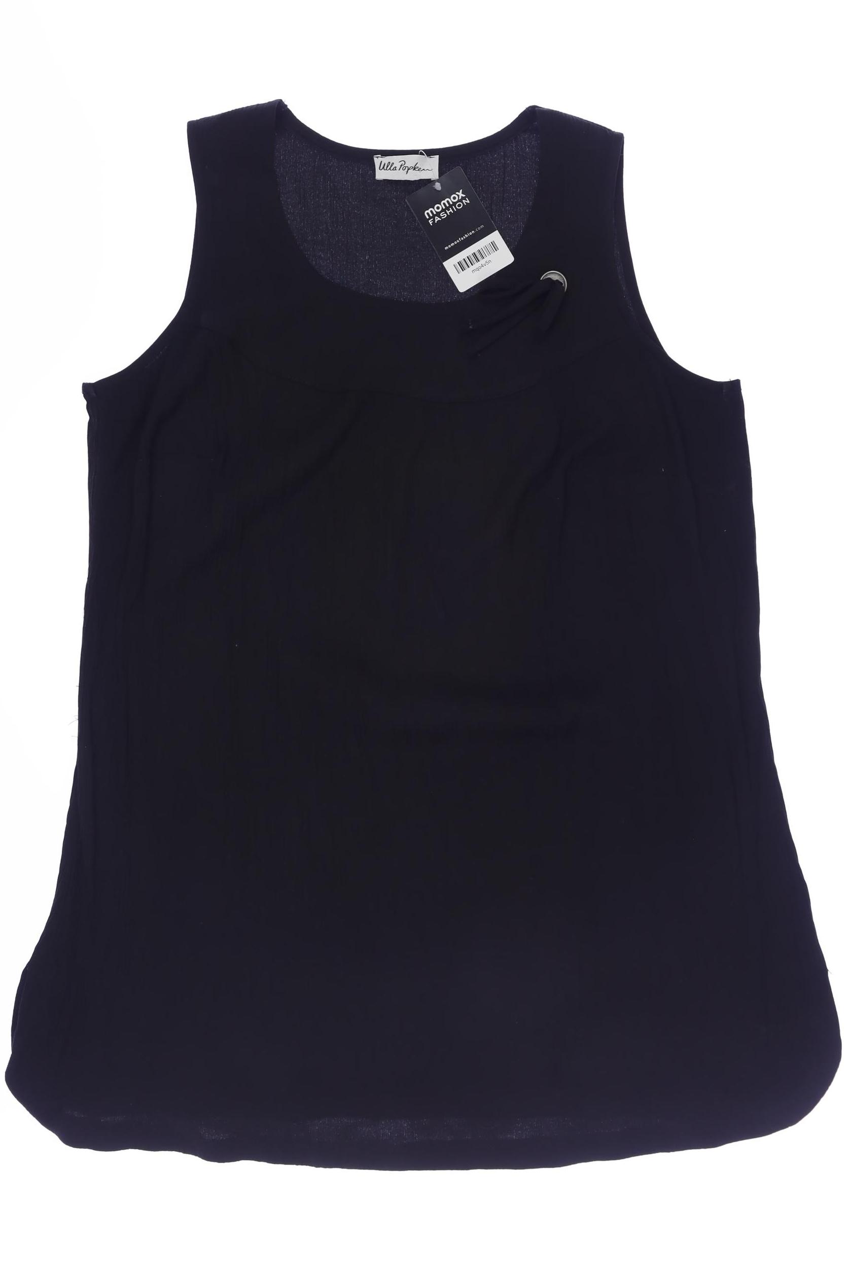 

Ulla Popken Damen Top, schwarz, Gr. 46