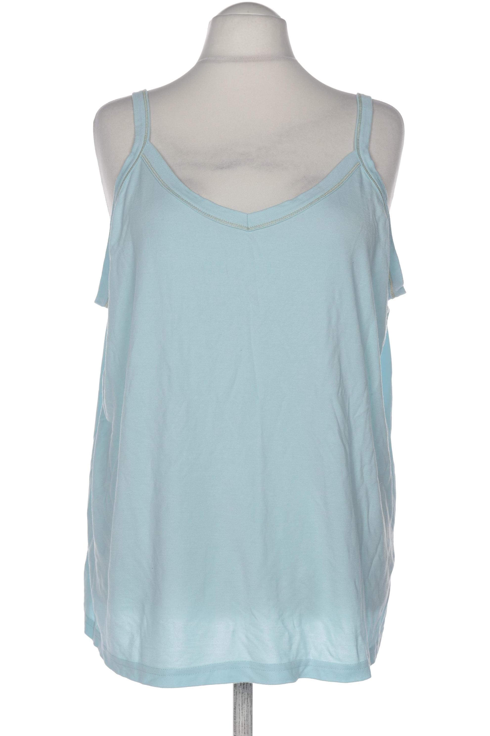 

Ulla Popken Damen Top, hellblau, Gr. 54