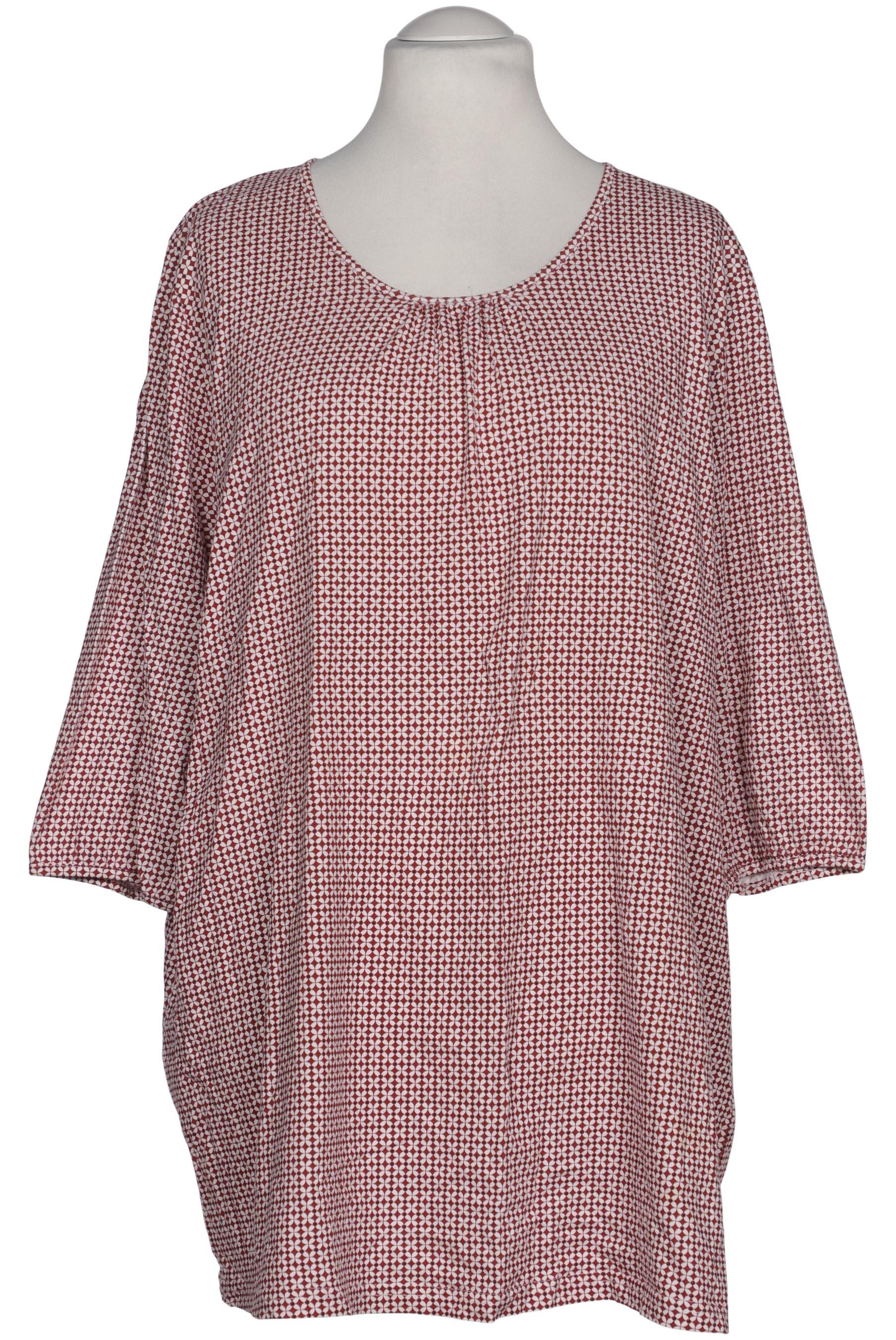 

Ulla Popken Damen T-Shirt, bordeaux, Gr. 52
