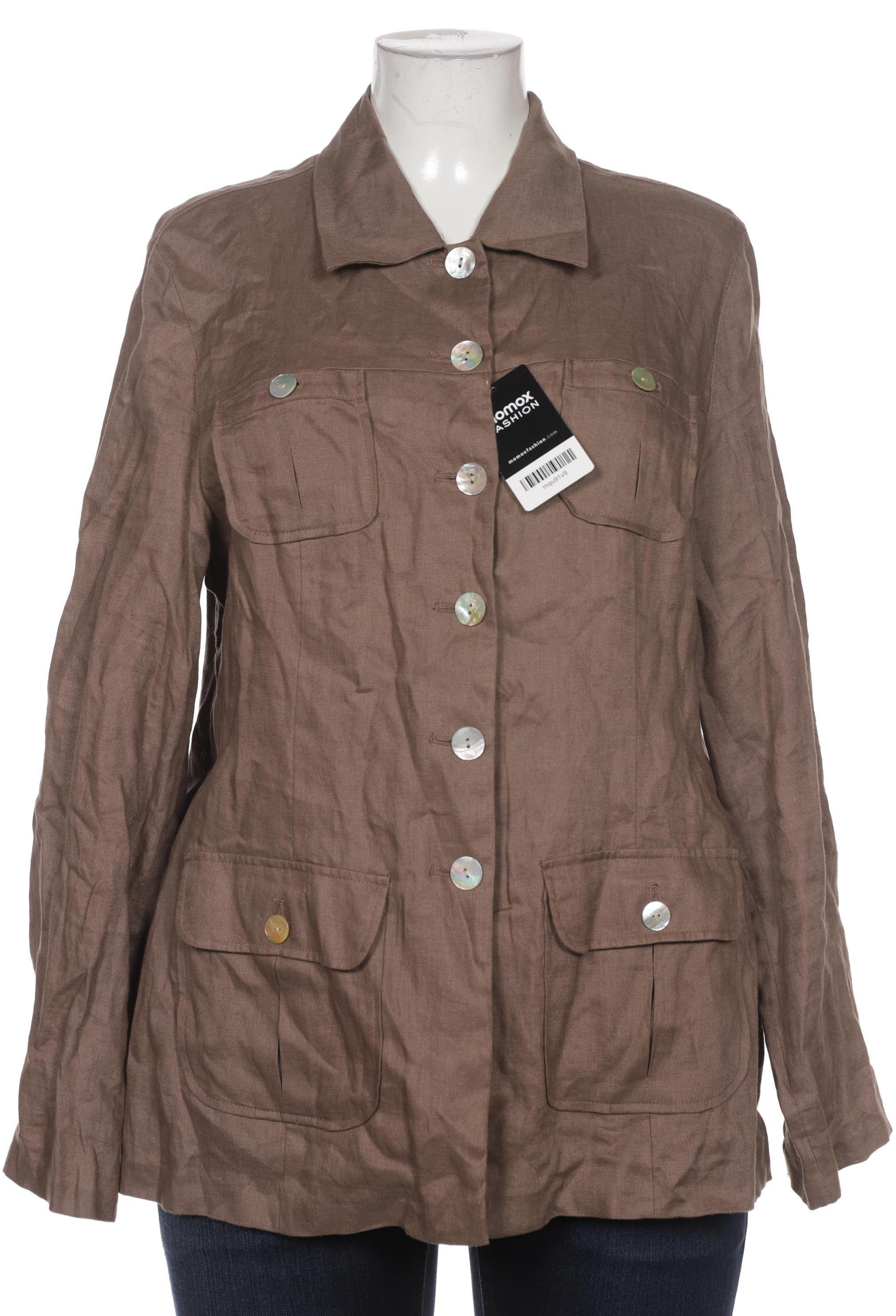 

Ulla Popken Damen Bluse, braun, Gr. 44