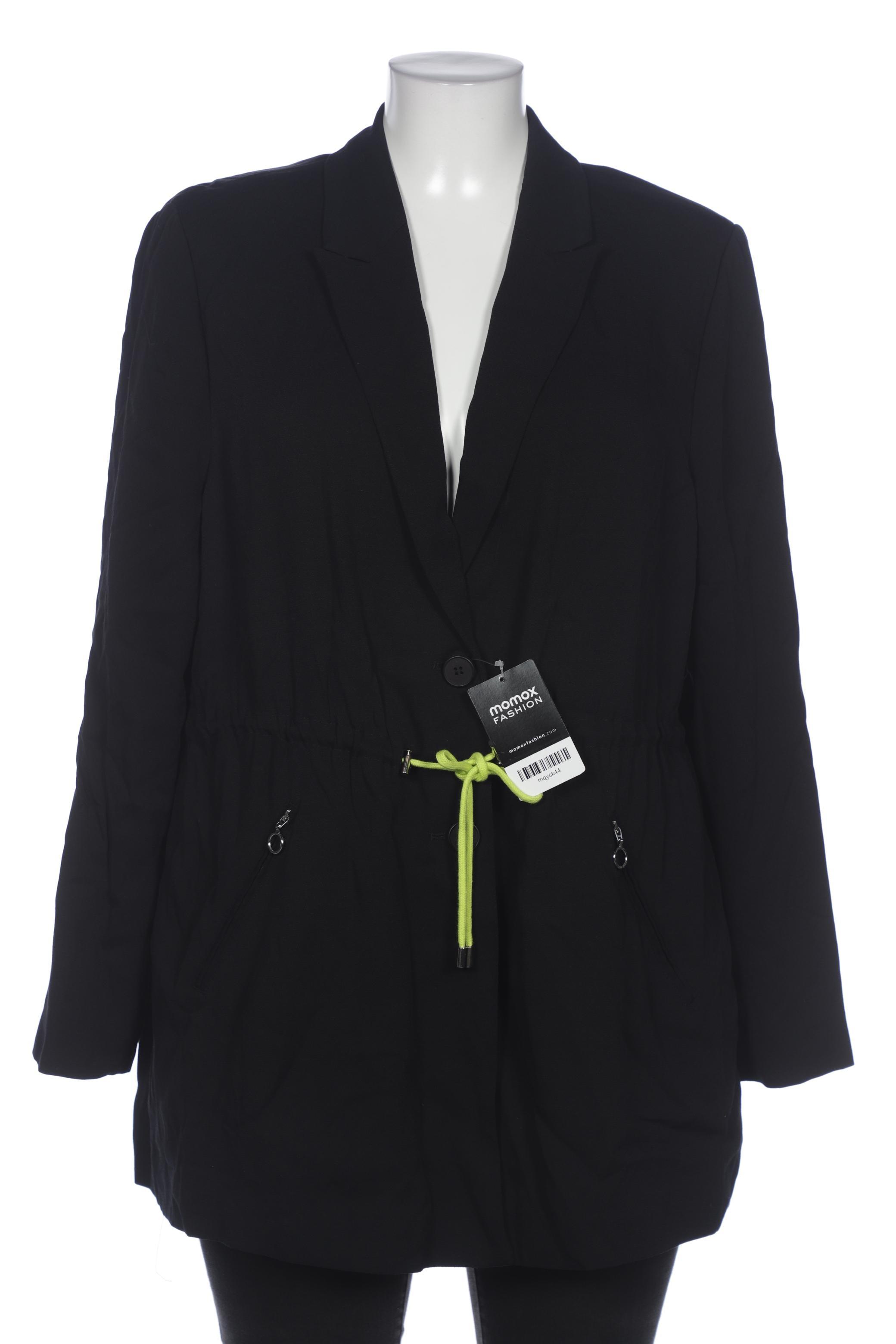 

Ulla Popken Damen Blazer, schwarz, Gr. 48