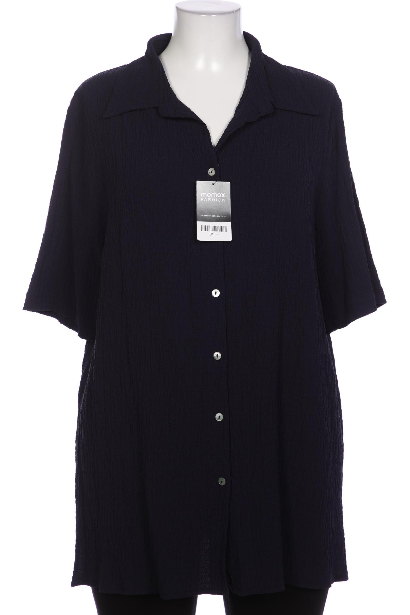 

Ulla Popken Damen Bluse, marineblau, Gr. 46