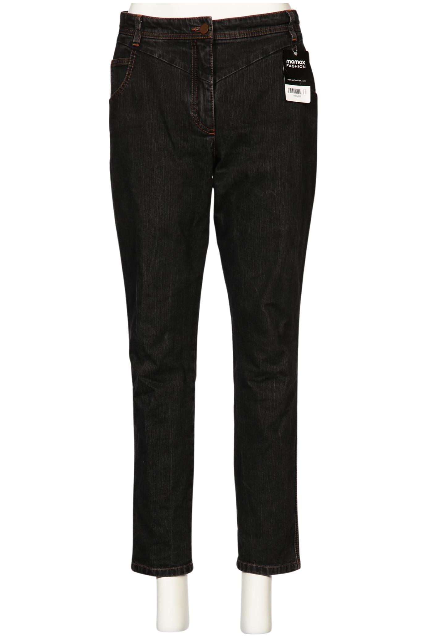 

Ulla Popken Damen Jeans, schwarz, Gr. 42