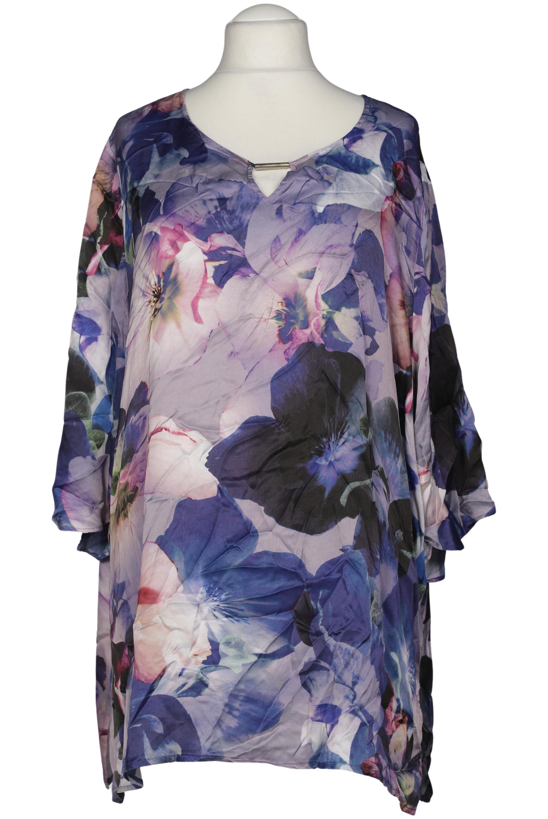 

Ulla Popken Damen Bluse, mehrfarbig, Gr. 54