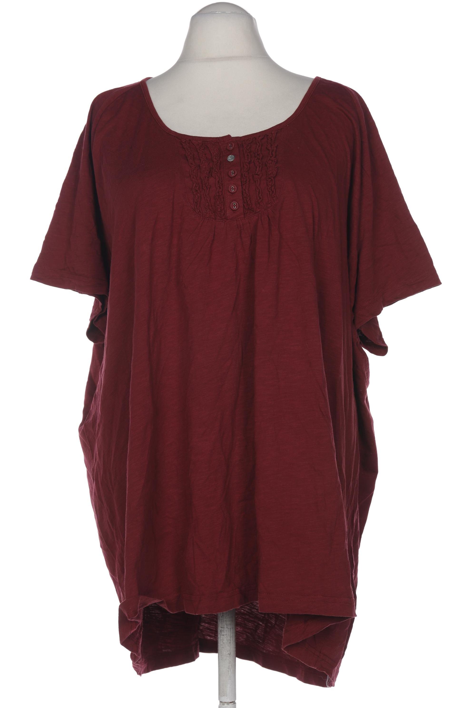 

Ulla Popken Damen T-Shirt, bordeaux
