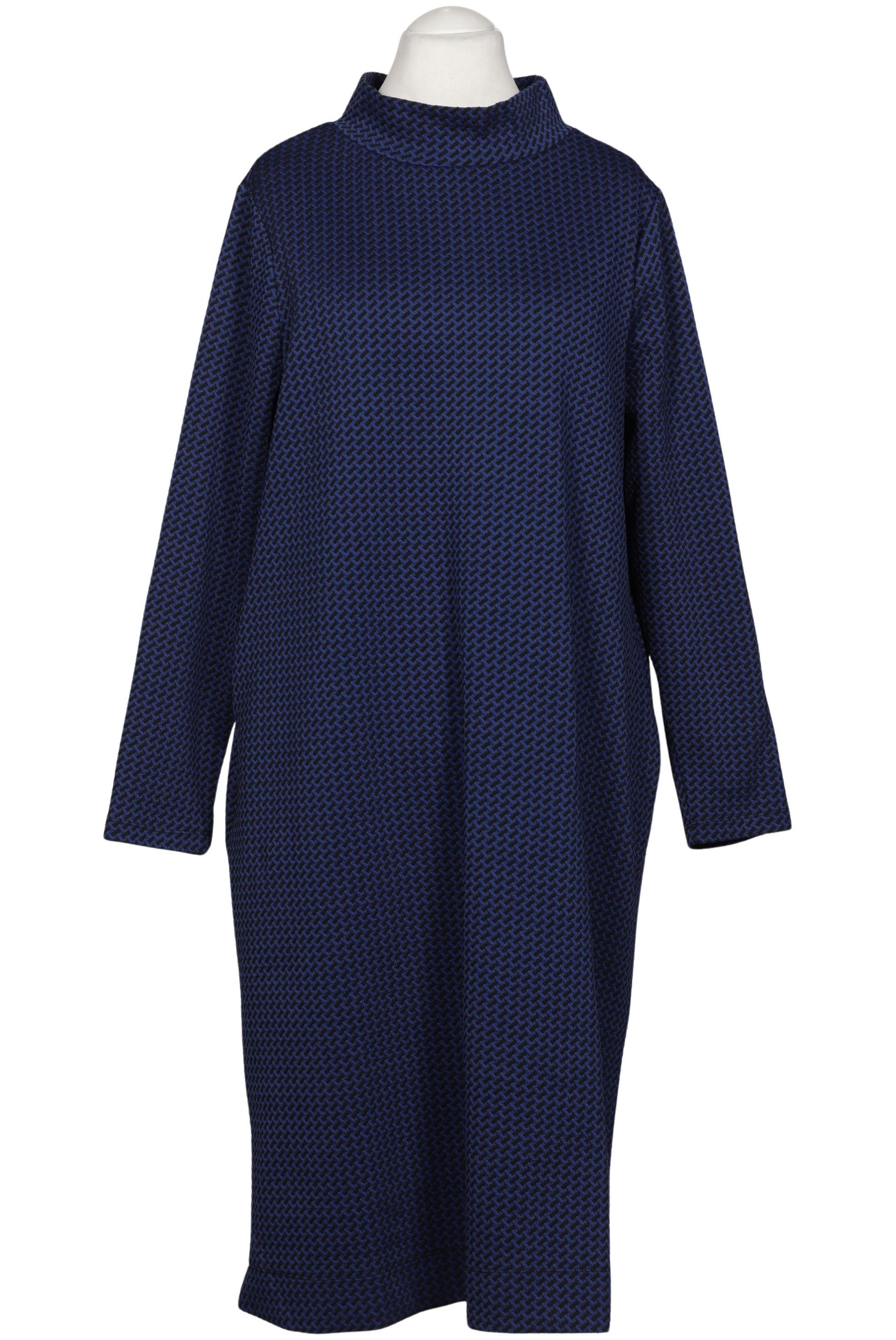 

Ulla Popken Damen Kleid, marineblau, Gr. 42
