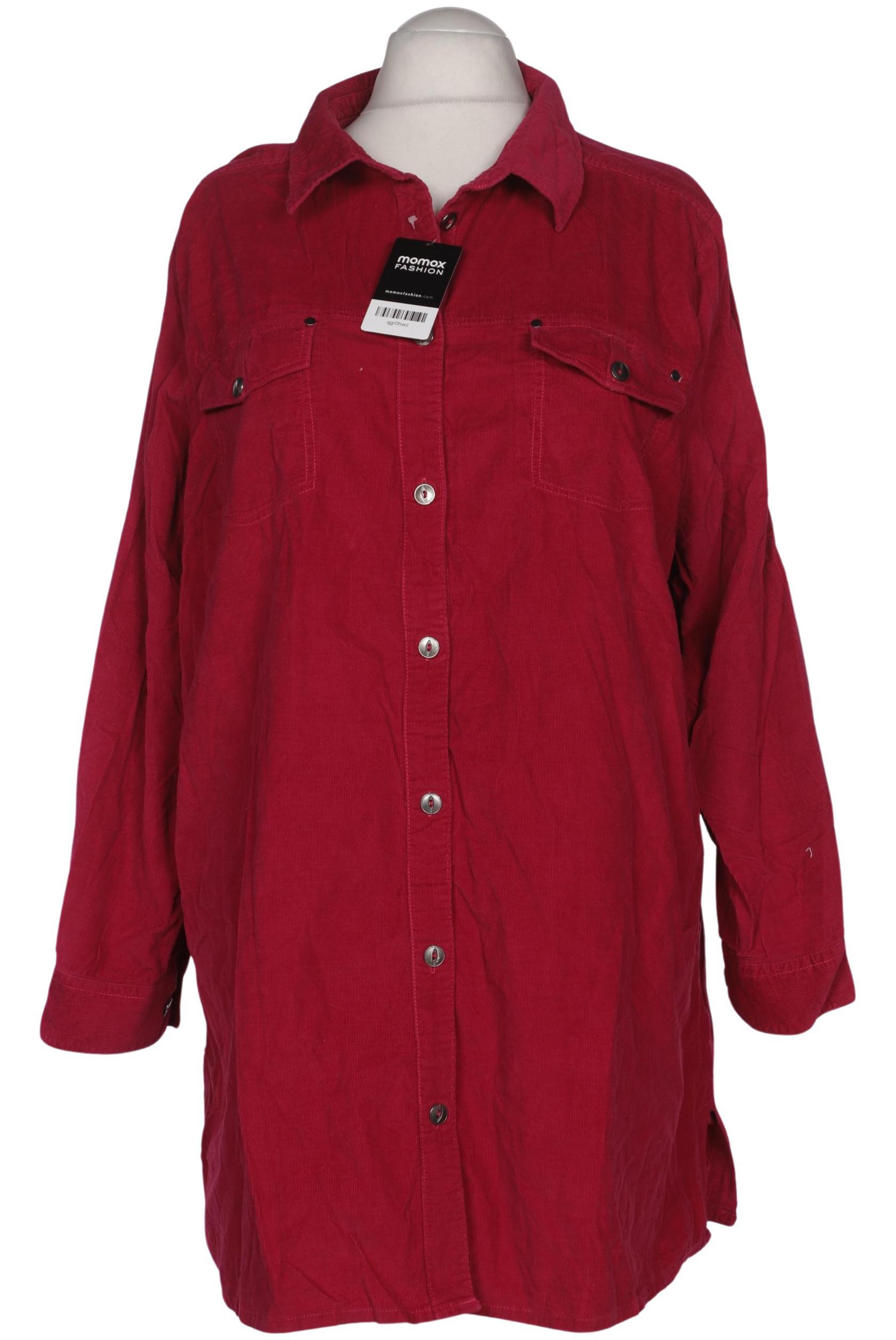 

Ulla Popken Damen Bluse, pink, Gr. 54