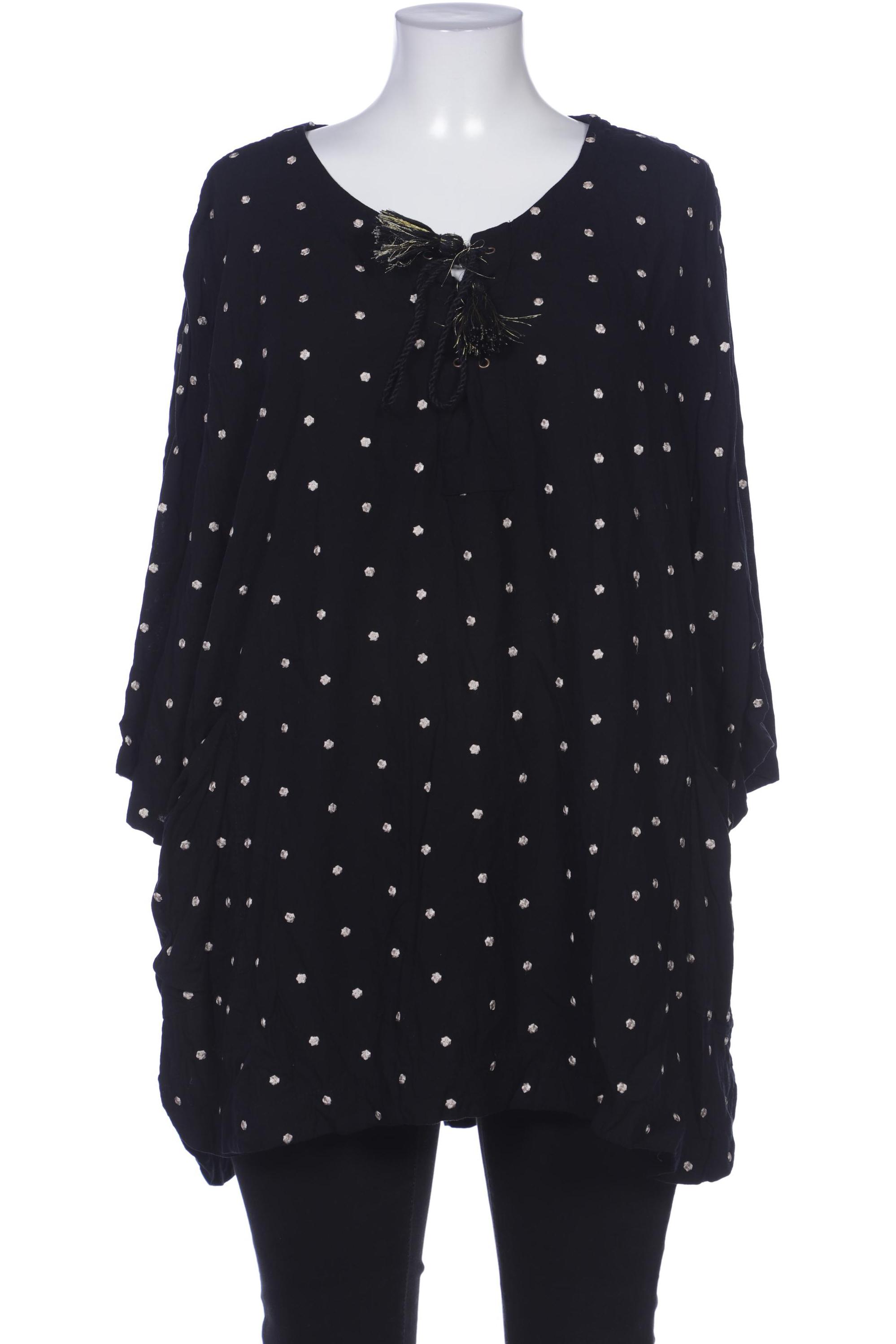 

Ulla Popken Damen Bluse, schwarz, Gr. 50